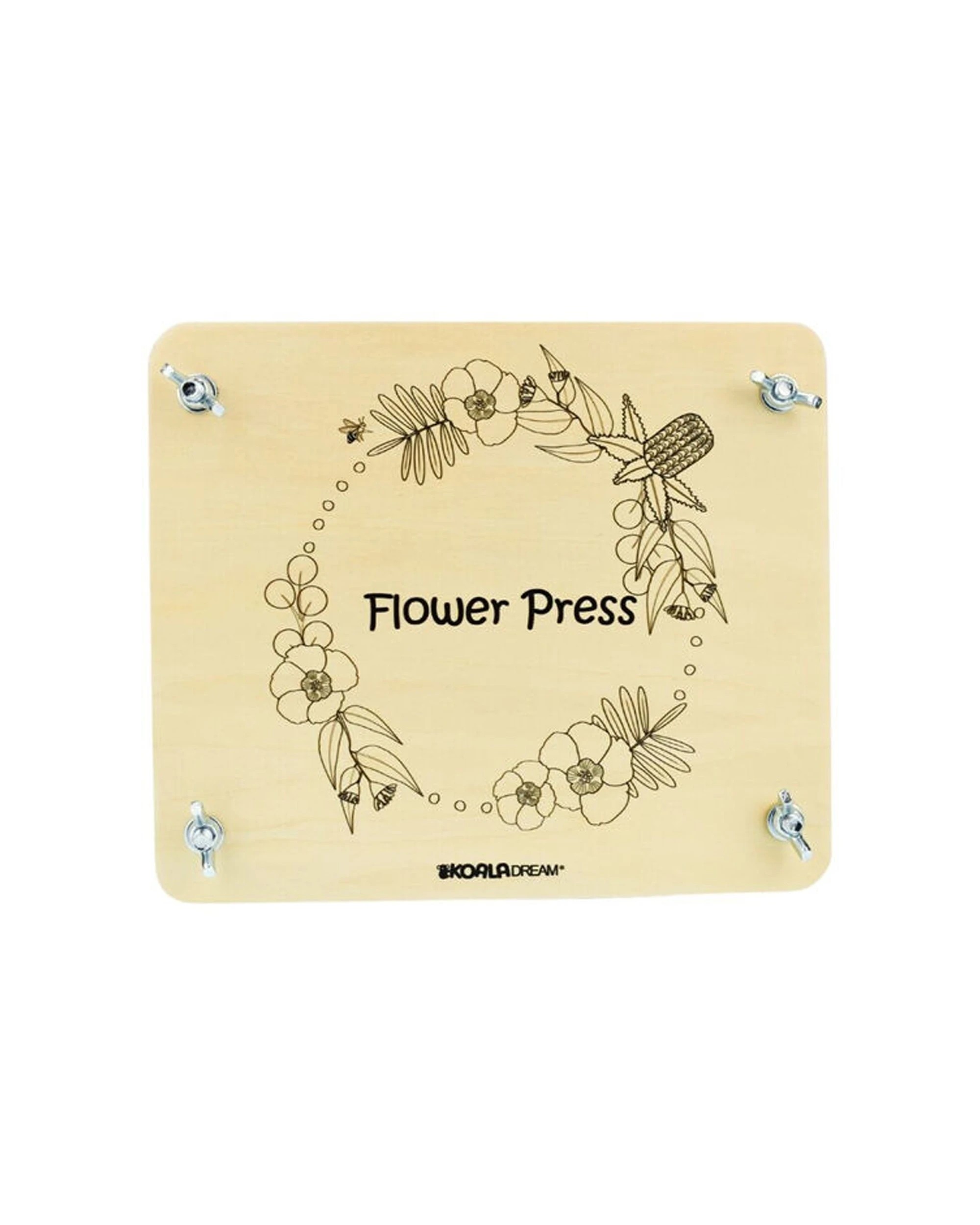 3 Kaper Kidz Australian Flora Flower Press Craft Kit Creativity Kids Activity - Natural, 3 of 7