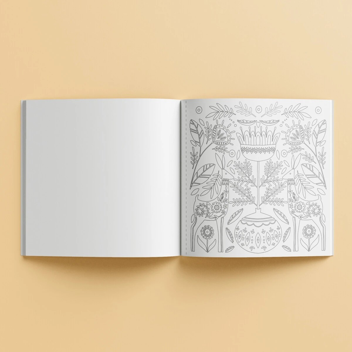 2 Art Maker Nordic Creative Colouring - Book, 2 of 5