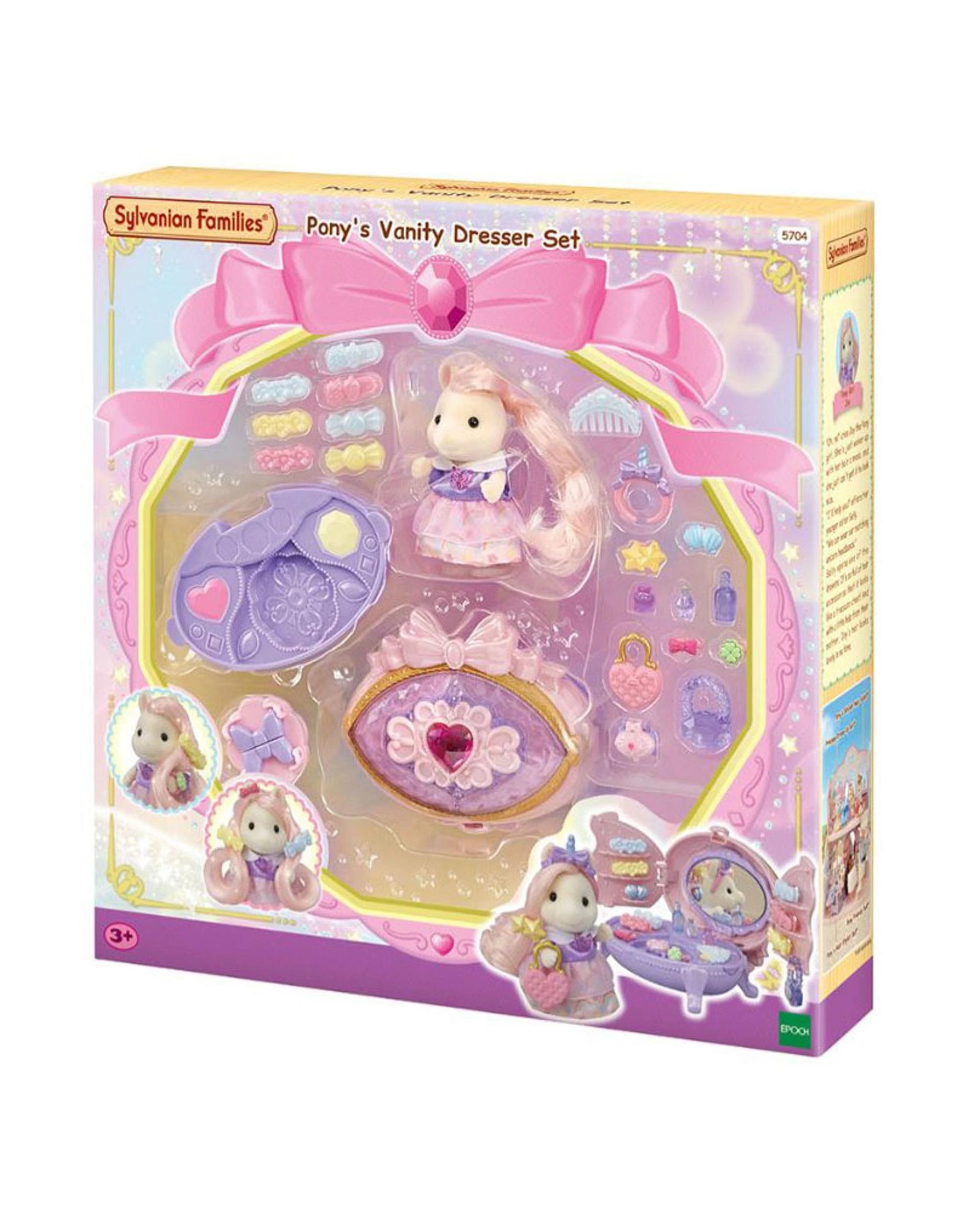1 Sylvanian Families Ponys Vanity Dresser Set, 1 of 5