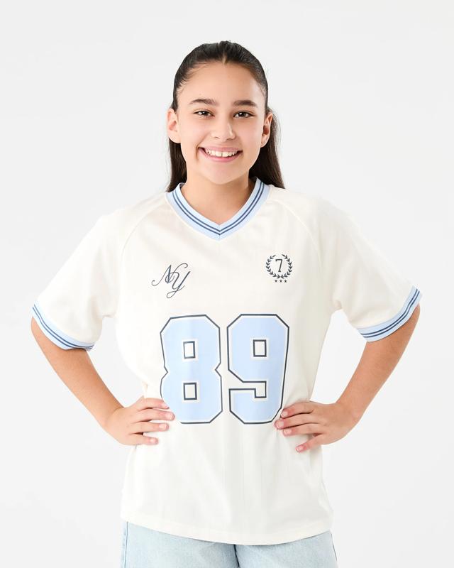 V-Neck Oversized T-s