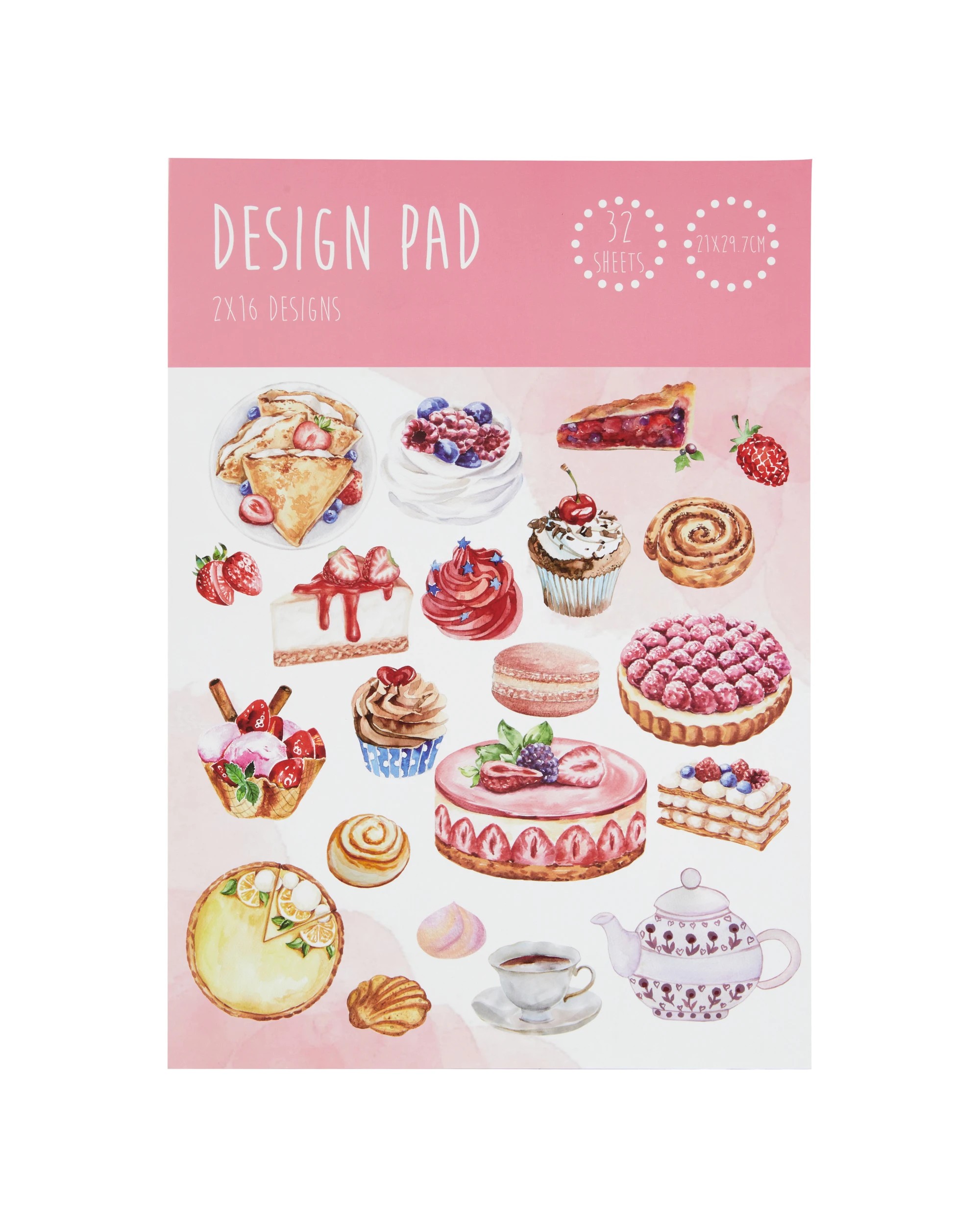 1 Design Pad - Sweet Bakery, 1 of 7