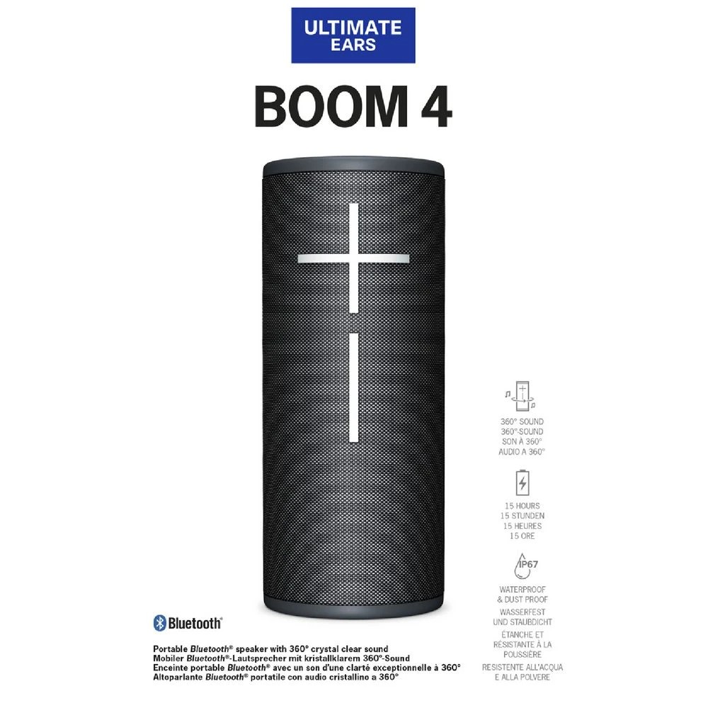 4 Ultimate Ears Boom 4 Black, 4 of 6