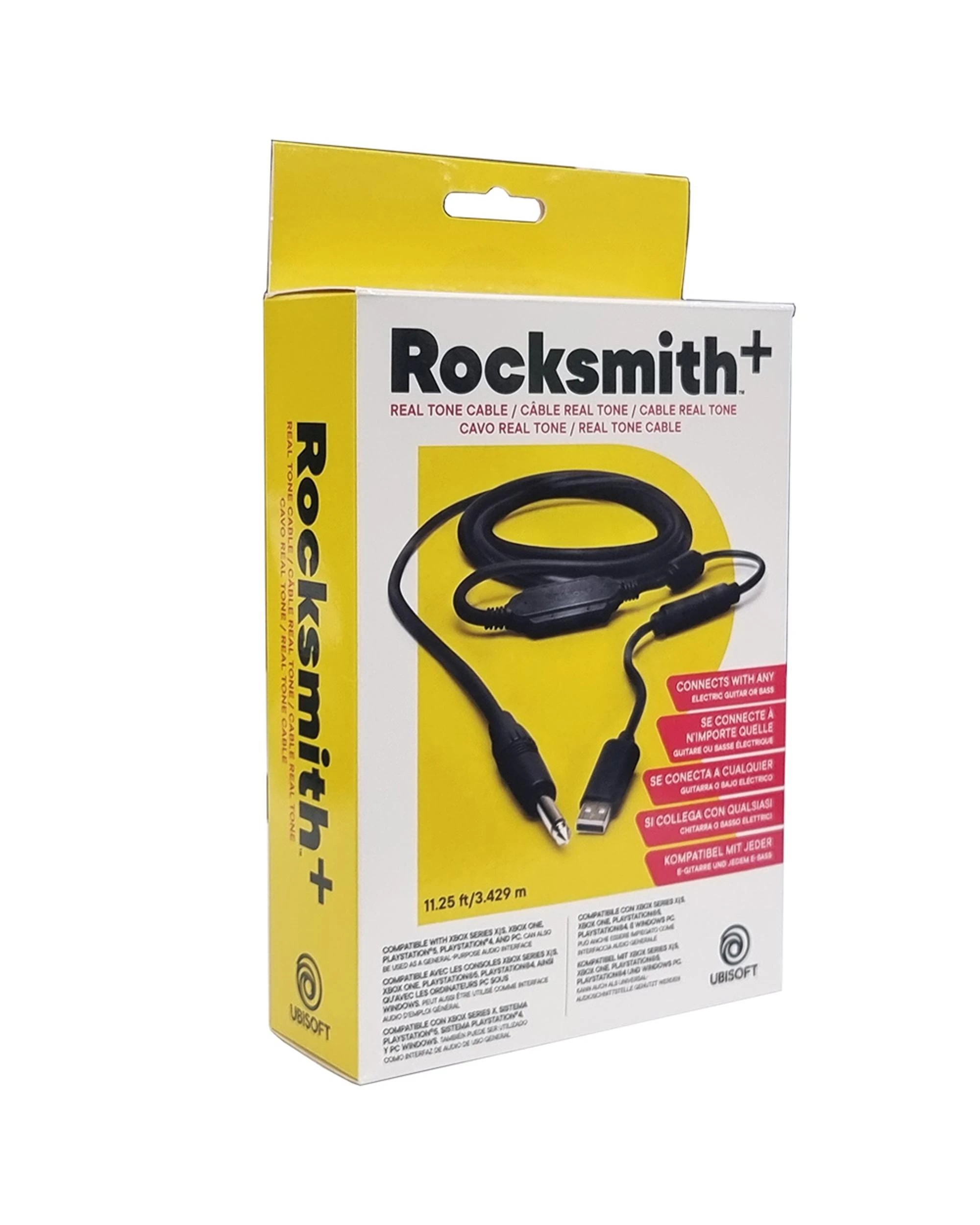 1 Rocksmith+ Real Tone Guitar and Bass Cable, 1 of 4