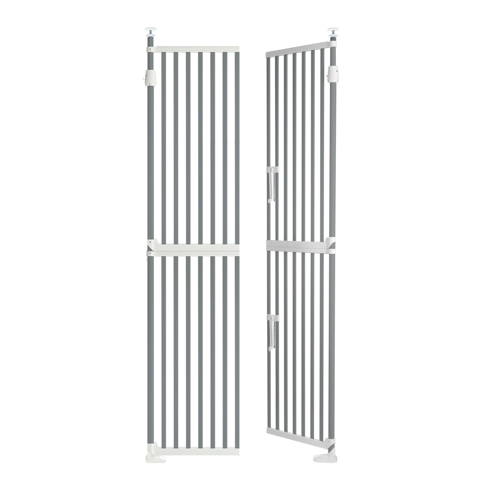 2 Pet Scene Pet Safety Gate Dog Cat Safe Guard Extra Tall Fence Enclosure, 2 of 6