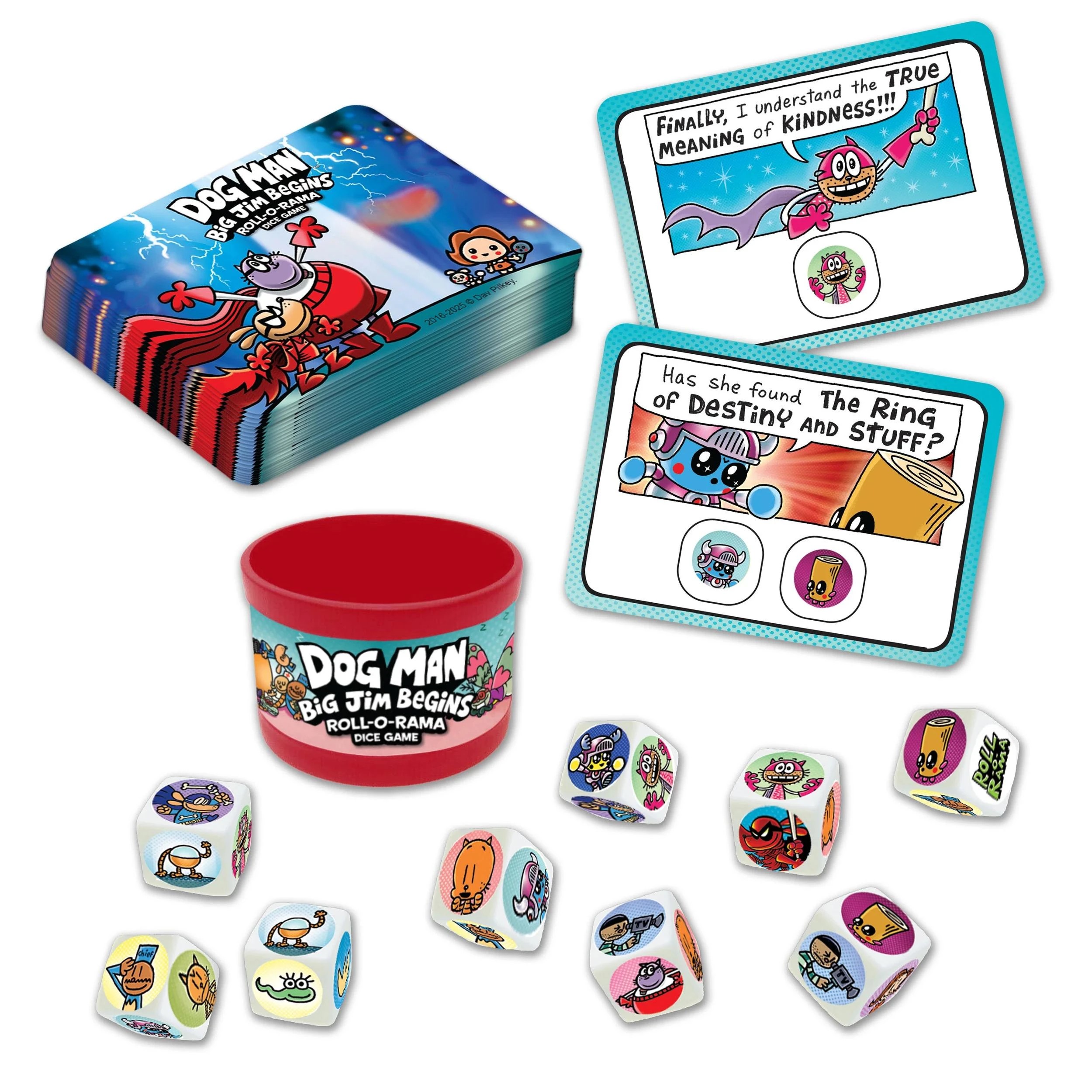 2 Dogman Big Jim Begins Dice Game - Multi, 2 of 7