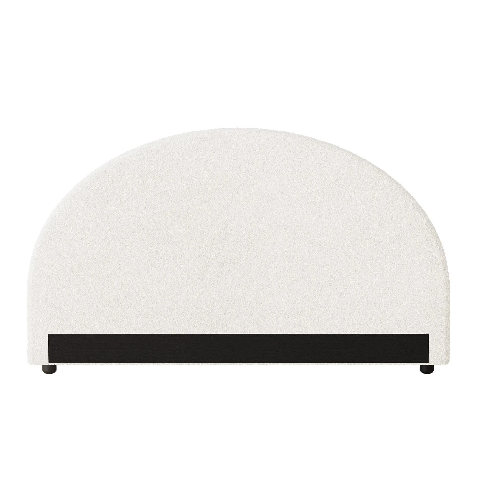 6 Oikiture Bed Head Queen Size Headboard Bedhead
 - White, 6 of 10