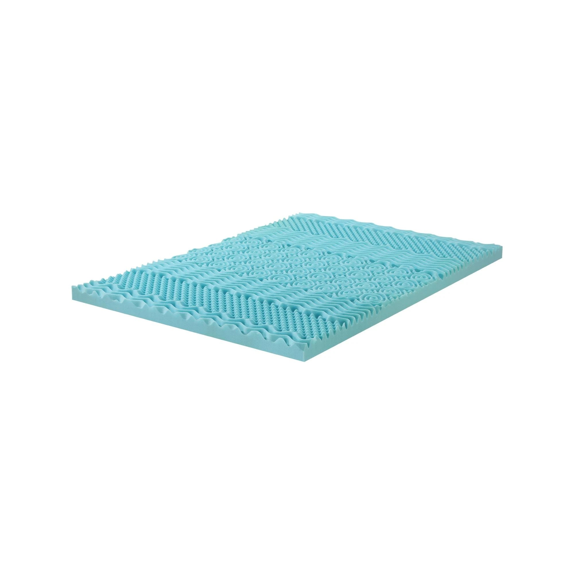 6 Bedra Bedding King Single Memory Foam Mattress Topper 7-Zone 8CM - Multi, 6 of 8