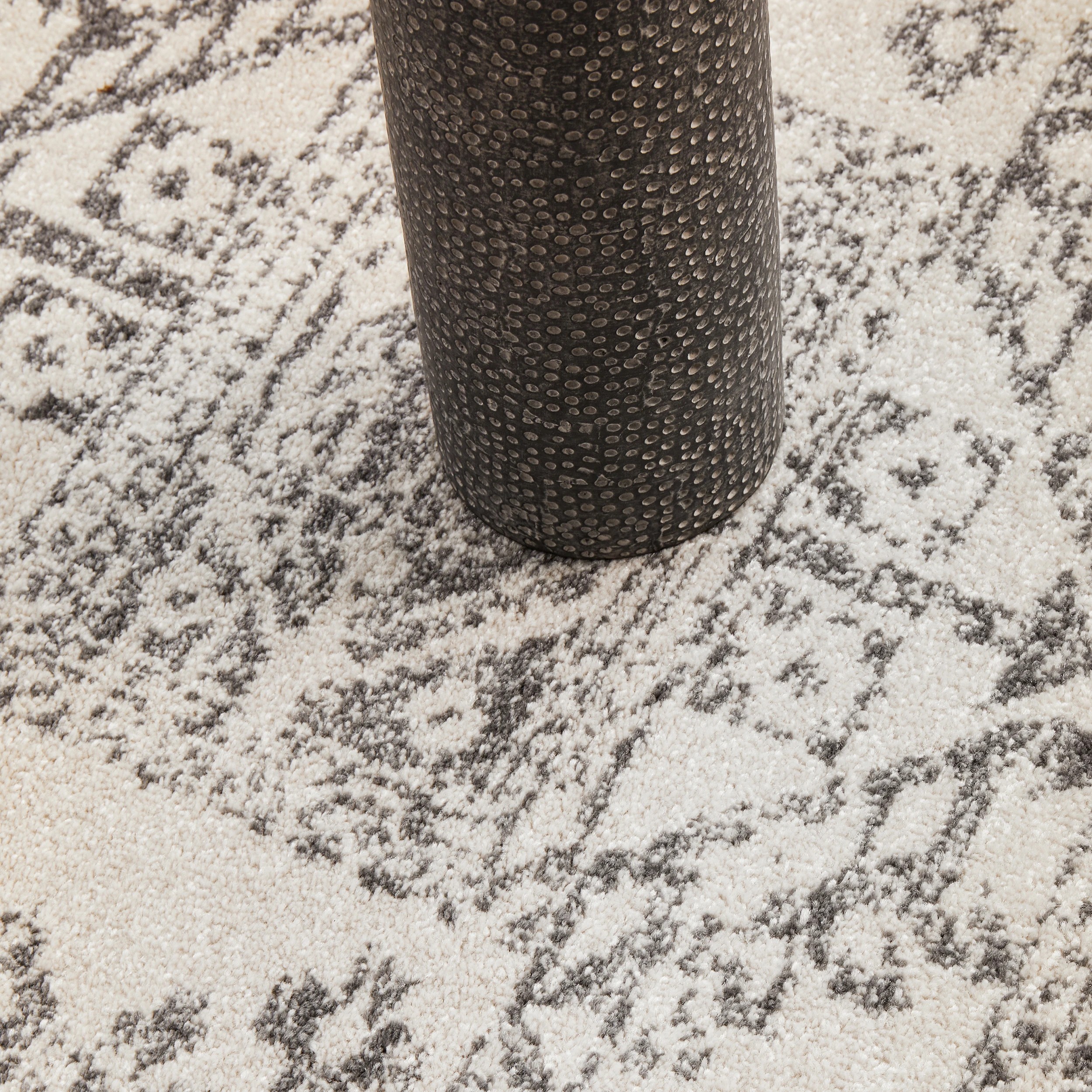 8 Common Ground Rugs Lustre Addison 150x150cm - Small Round Rug - Natural, 8 of 8