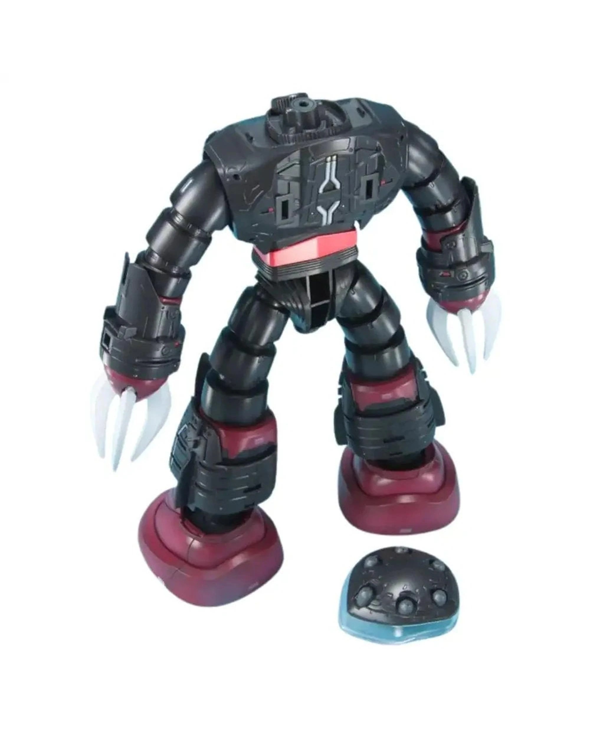 10 Bandai Gundam MG MSM-07S Z'Gok Char's Custom 1/100 Scale Model Kit, 10 of 10