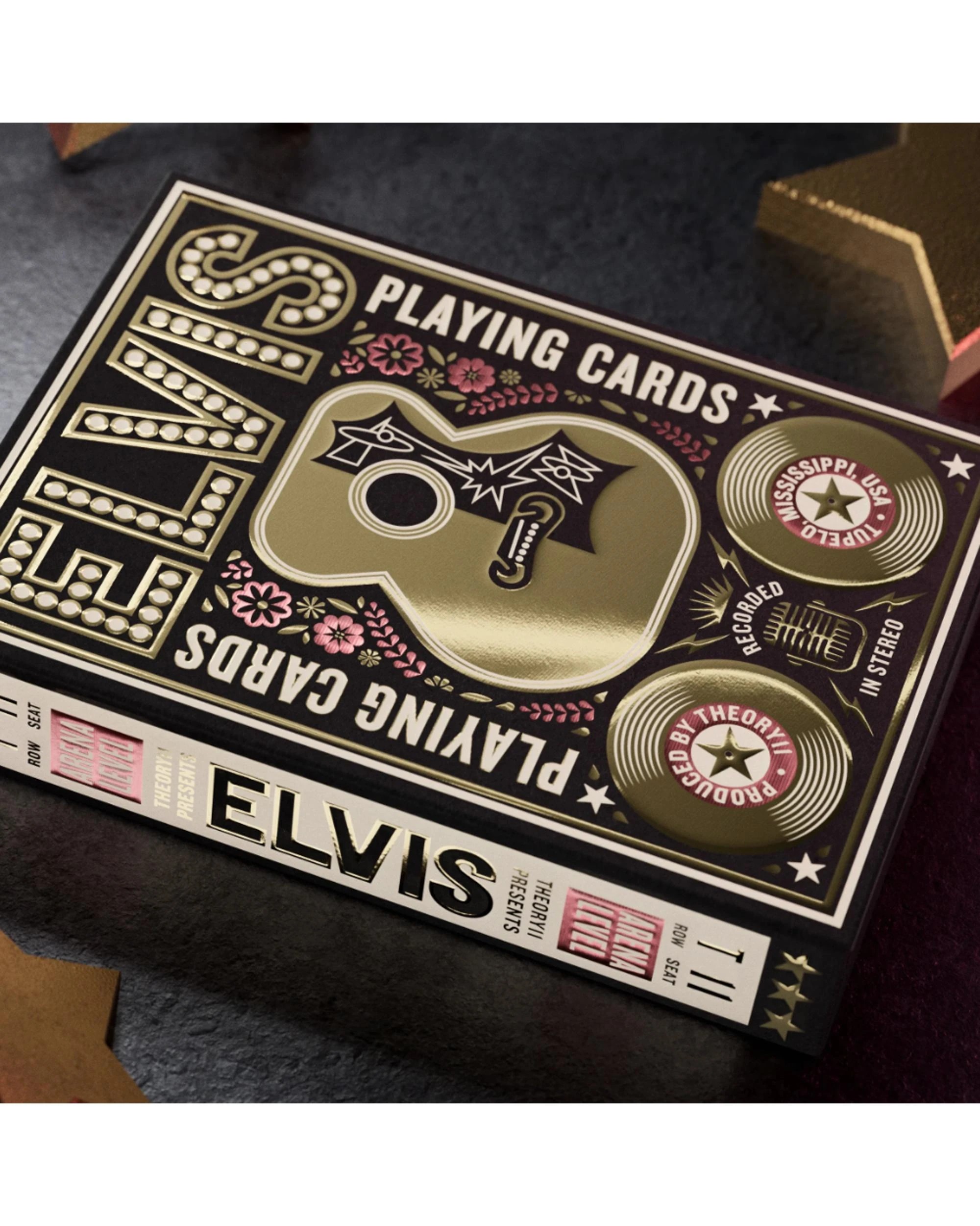 2 Theory 11 Elvis Playing Cards, 2 of 4