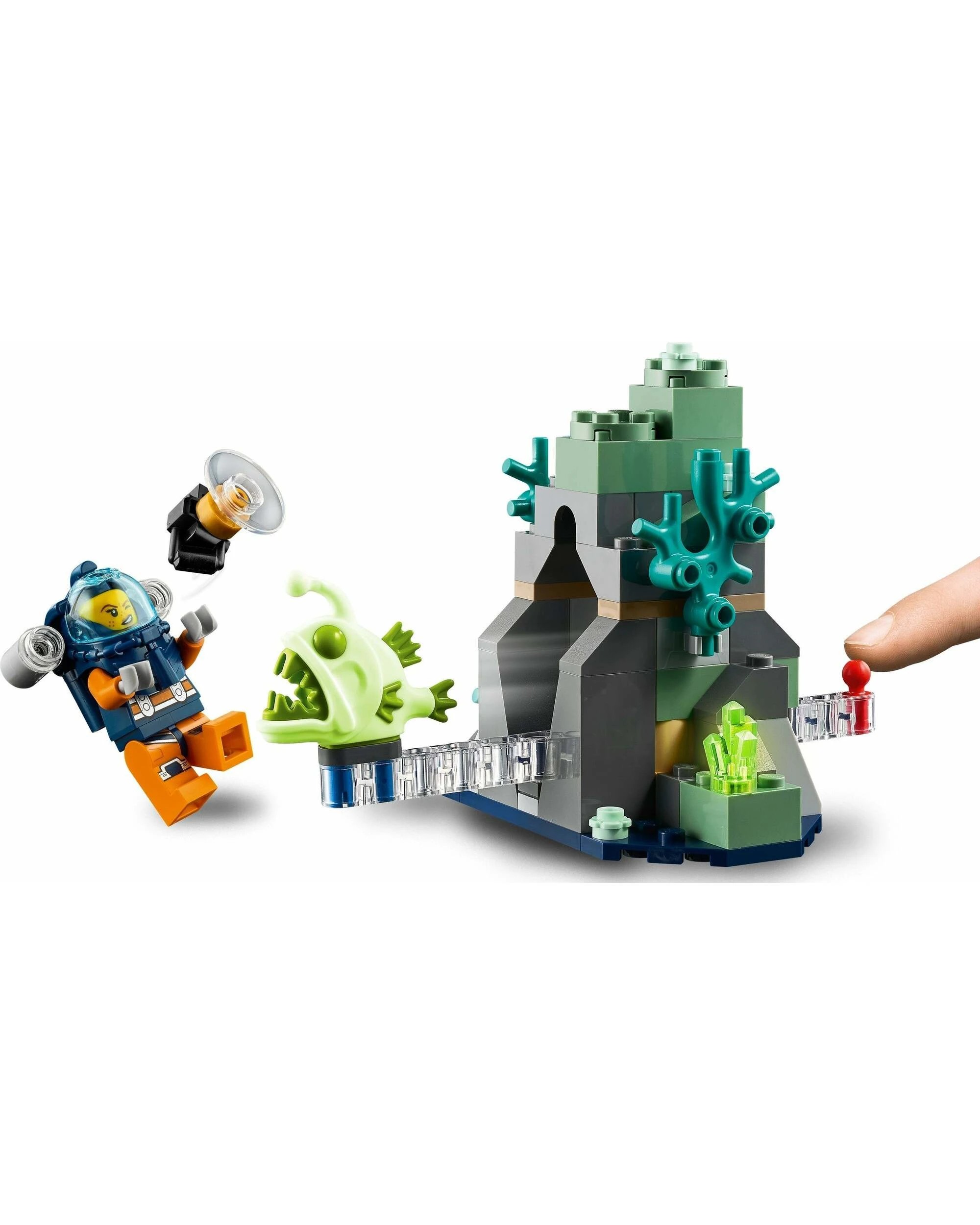 5 LEGO 60264 City Series Ocean Exploration Submarine, 5 of 5