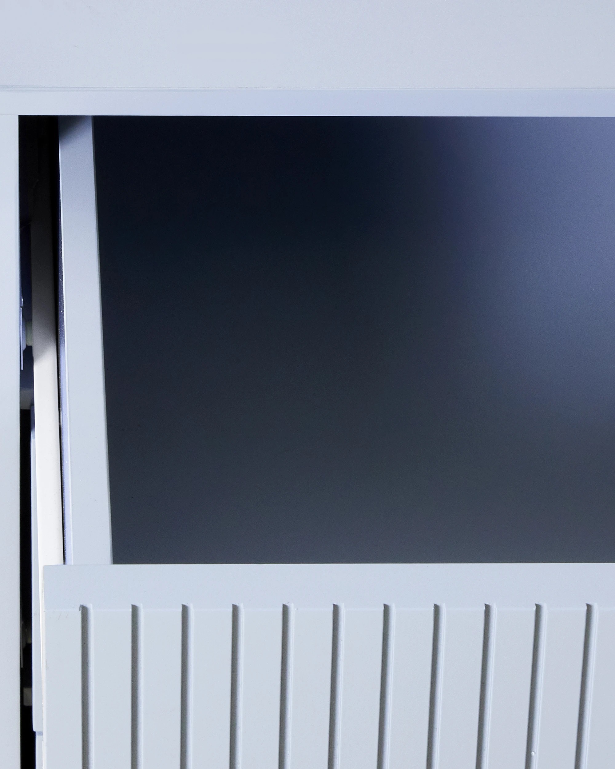 7 Stevie 4 Drawer Chest - Blue, 7 of 7