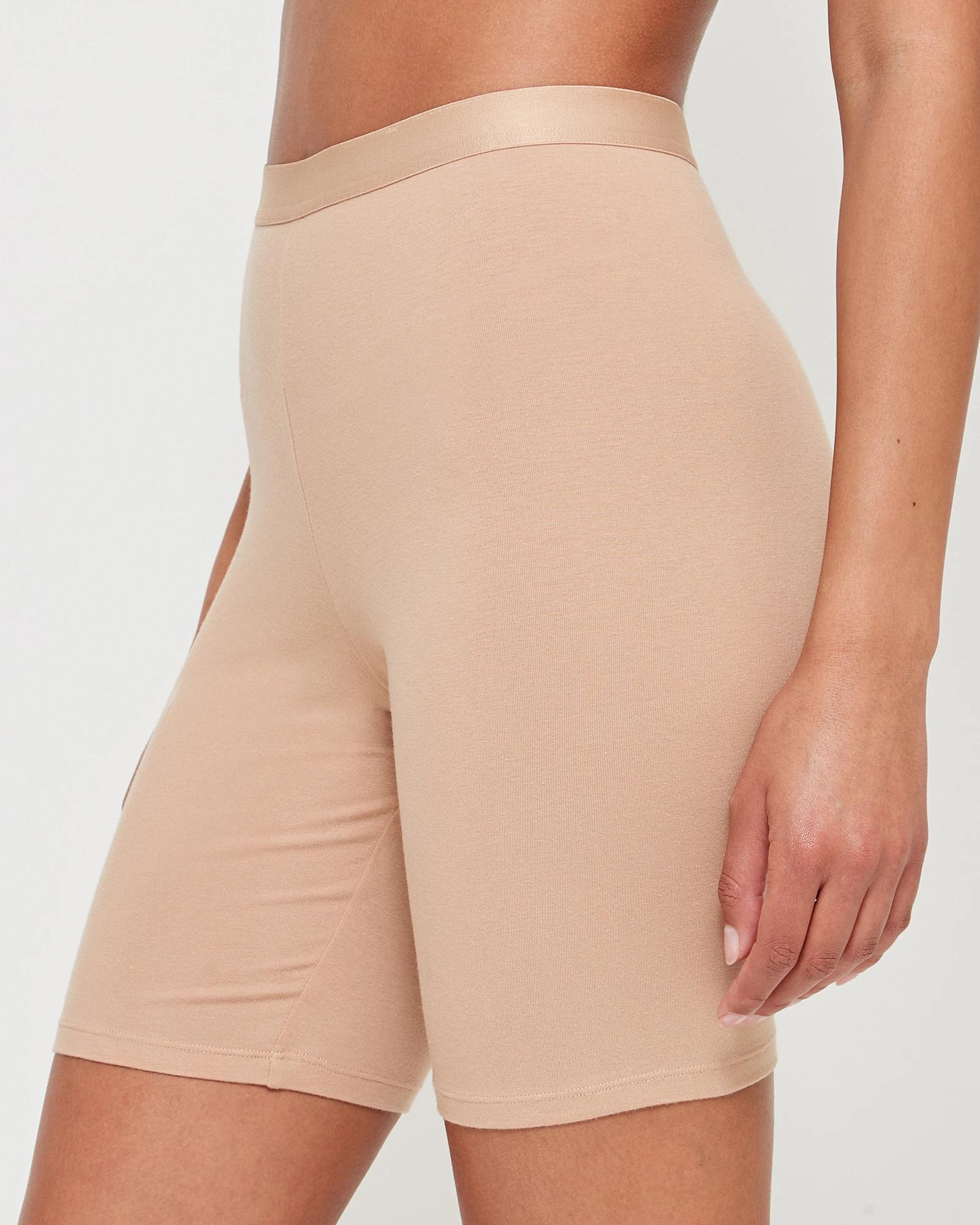 2 Target Super Soft Shorts NUDE, 2 of 3