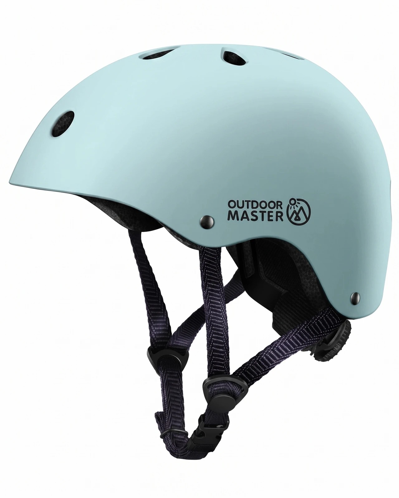 1 OutdoorMaster Kids Bike Helmet Adjustable Multi-Sport Skateboard Helmet with Removable Mint Green L - Green, 1 of 6