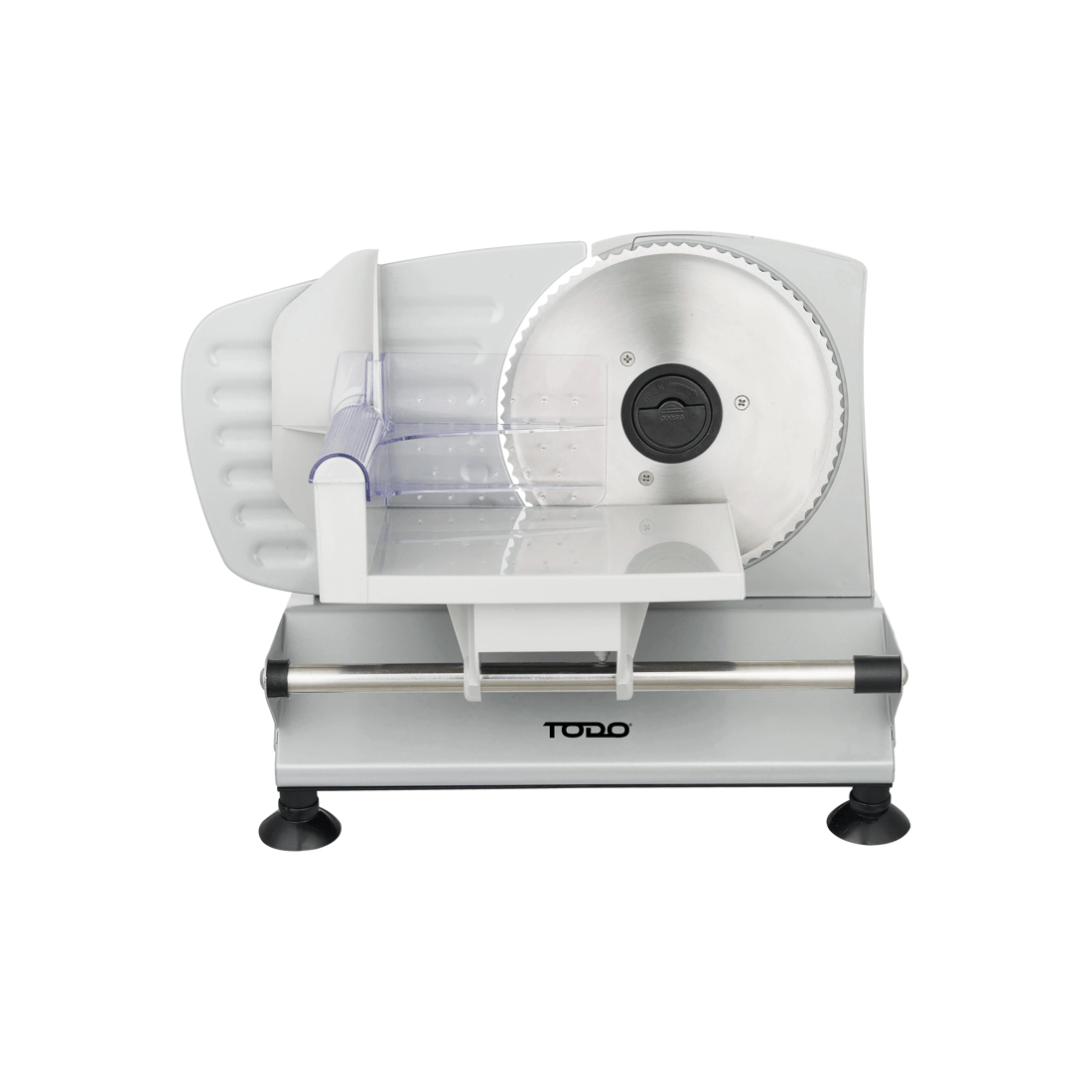 1 TODO 150W Electric Food Slicer Meat Slices Deli Vegetables Fruit Bread, 1 of 4