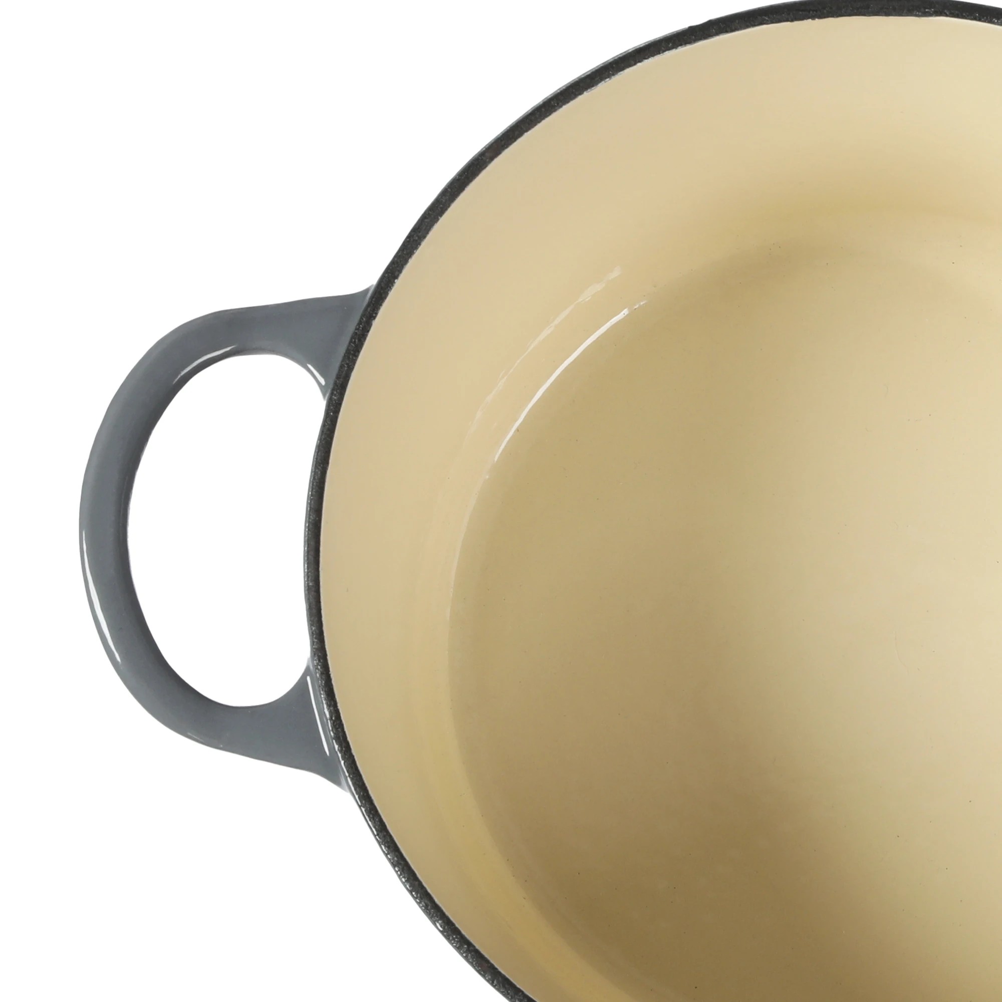 4 Toque Cast Iron Dutch 4l - Black, 4 of 6