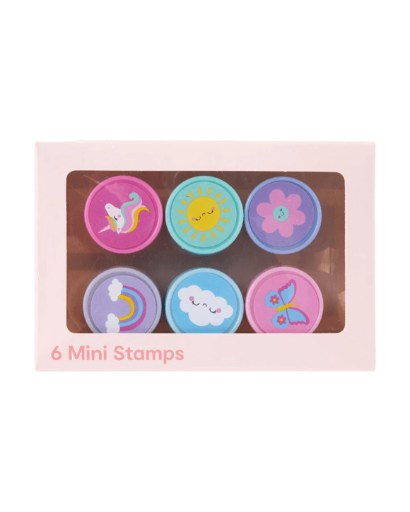 6 Pack Mini Stamps