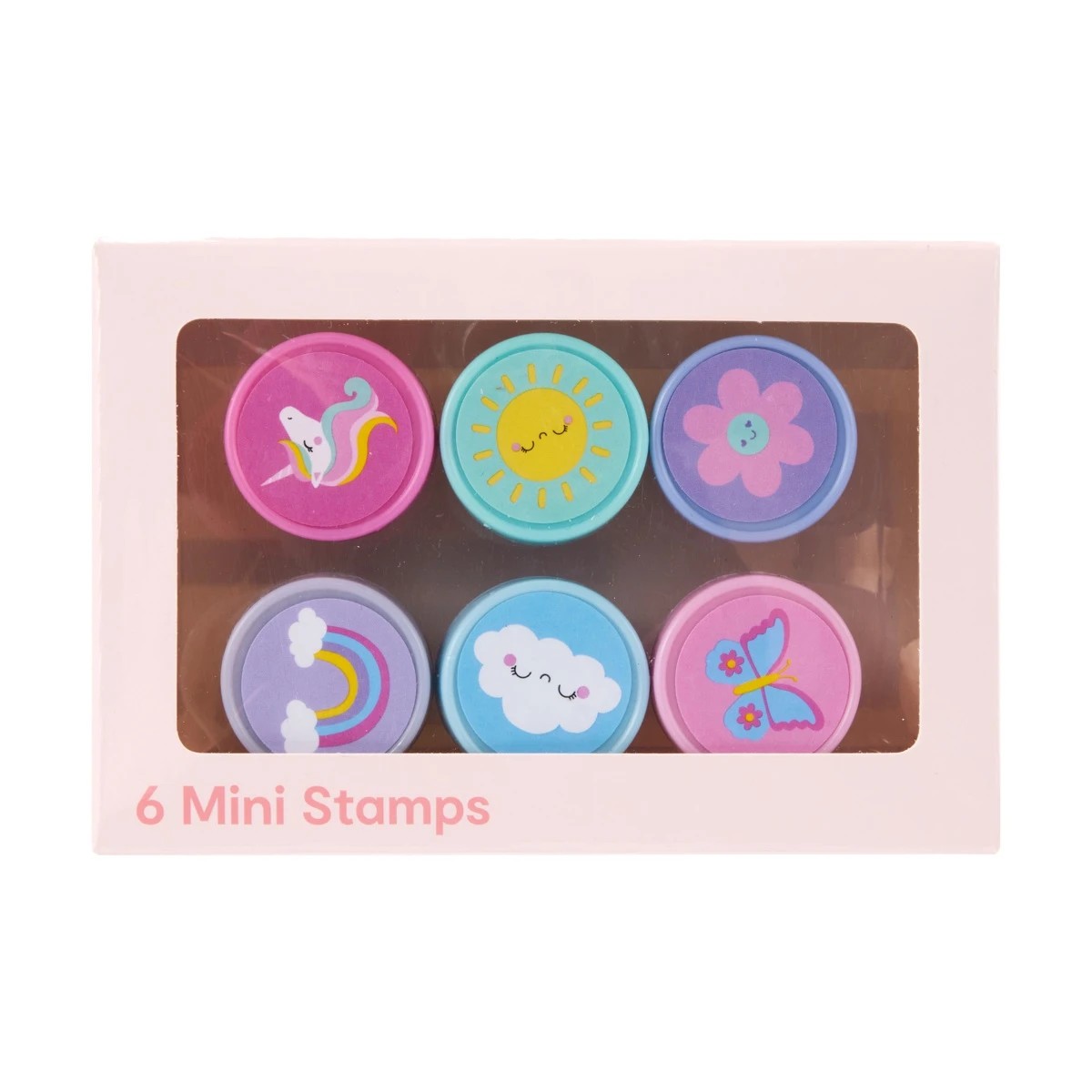 1 6 Pack Mini Stamps, 1 of 8