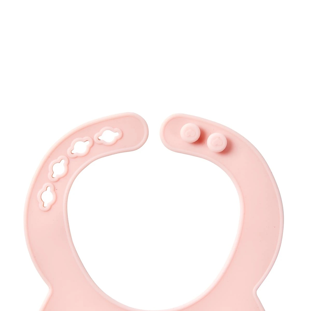 4 Silicone Bib - Pink, 4 of 6