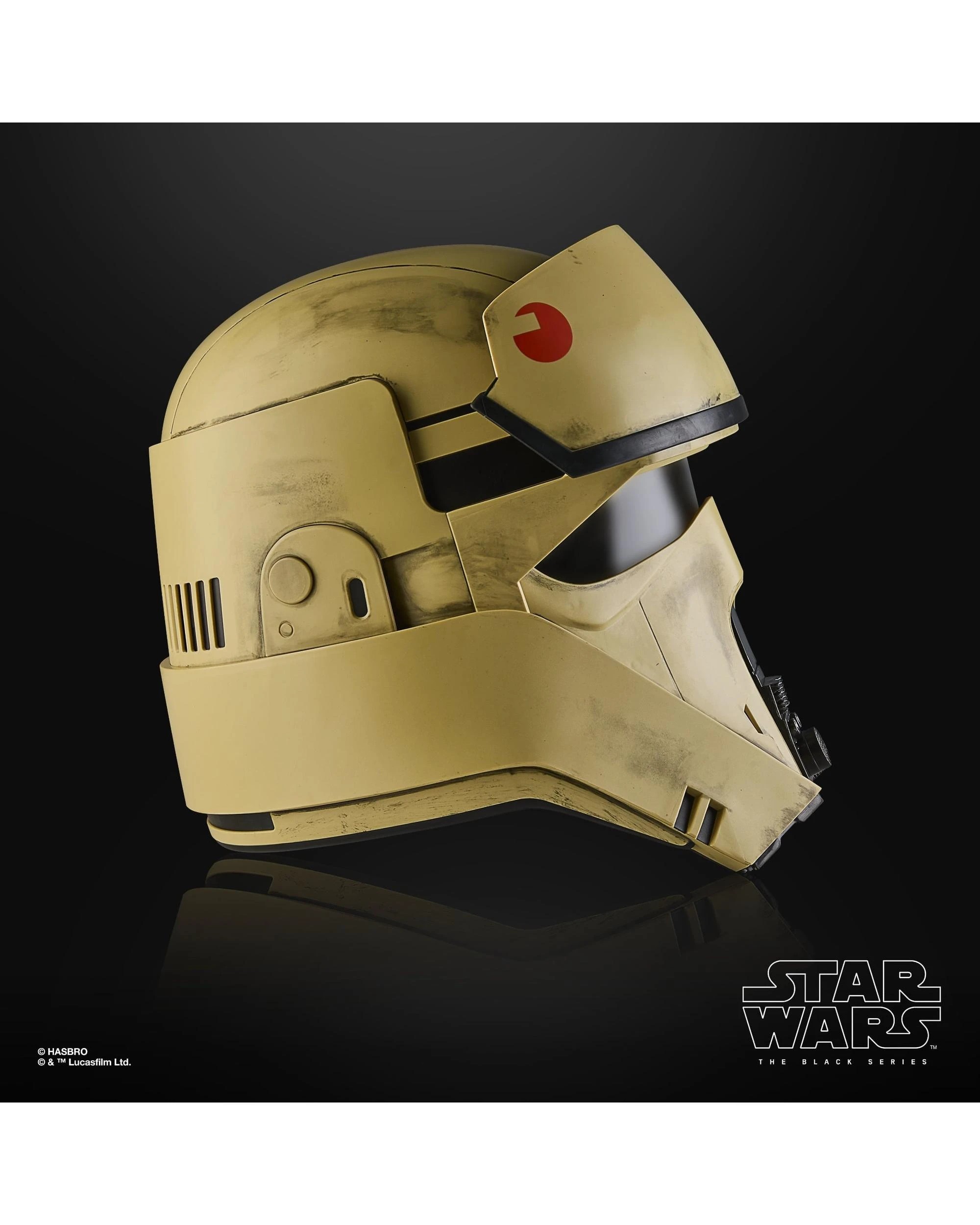 8 Star Wars: The Black Series Andor Shoretrooper Electronic Helmet, 8 of 10