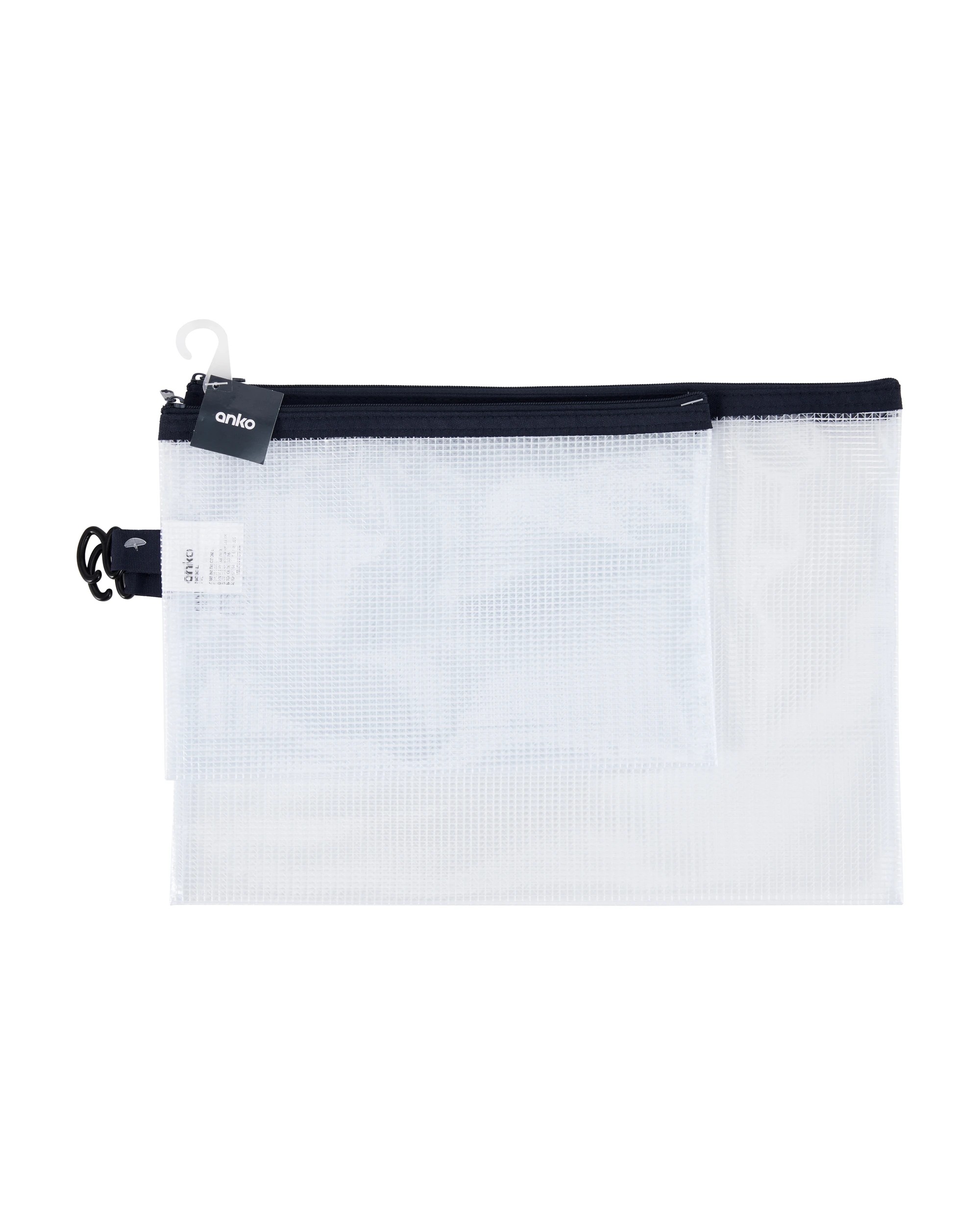 5 2 Pack Pencil Case, 5 of 5