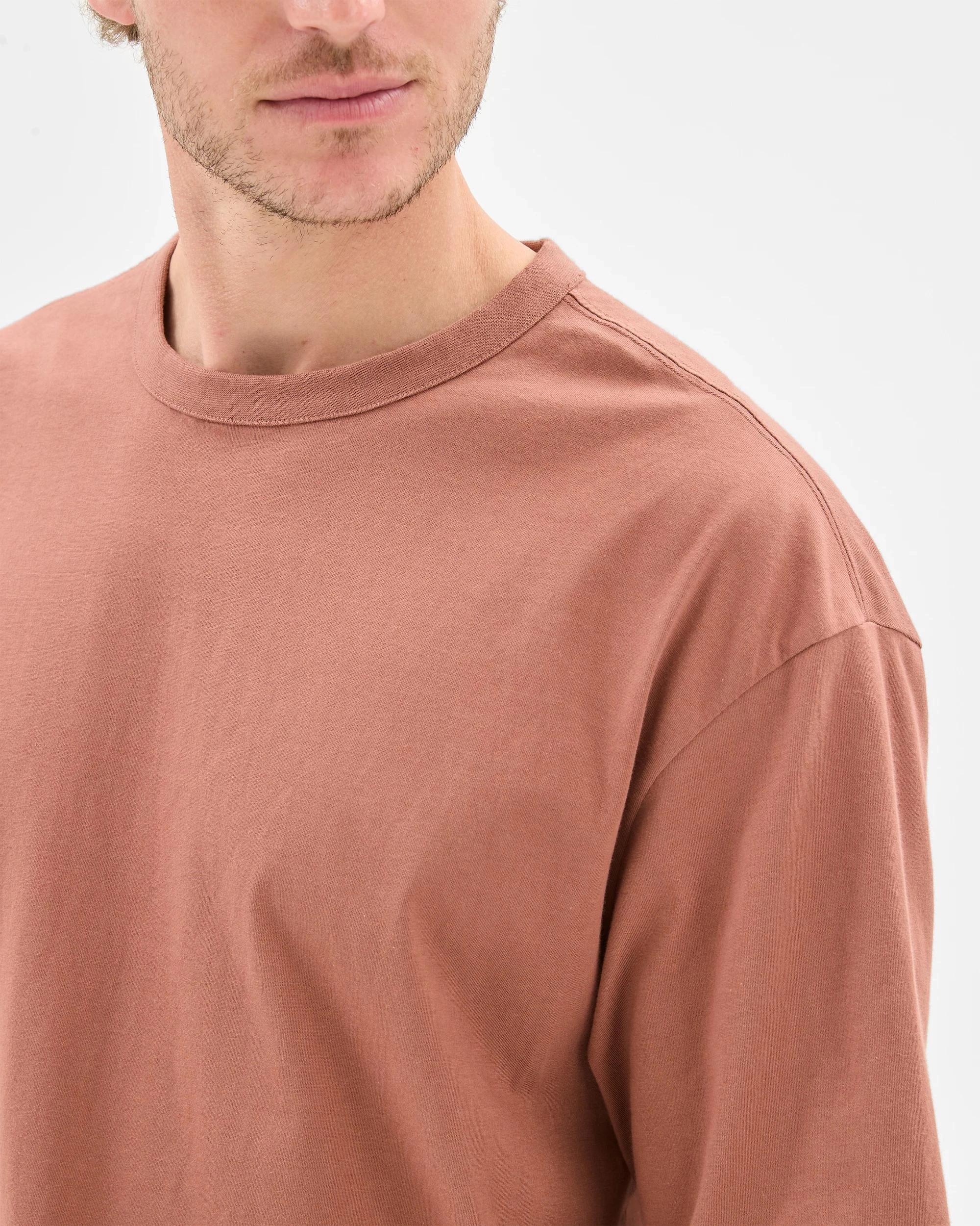 5 Target Australian Cotton Oversized T-Shirt COGNAC, 5 of 6