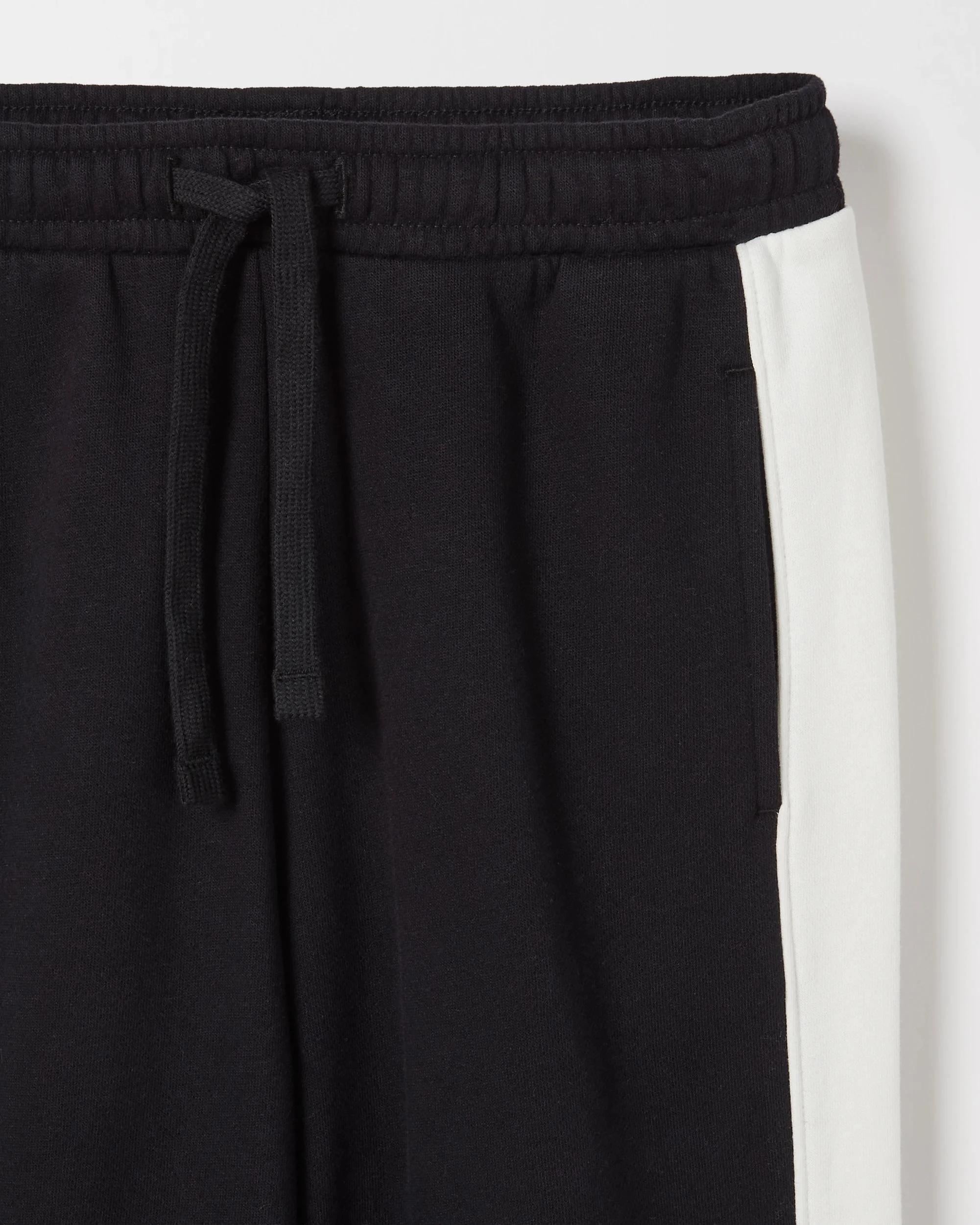 2 Target Kids Australian Cotton Blend Full Length Trackpants BLACK, 2 of 2