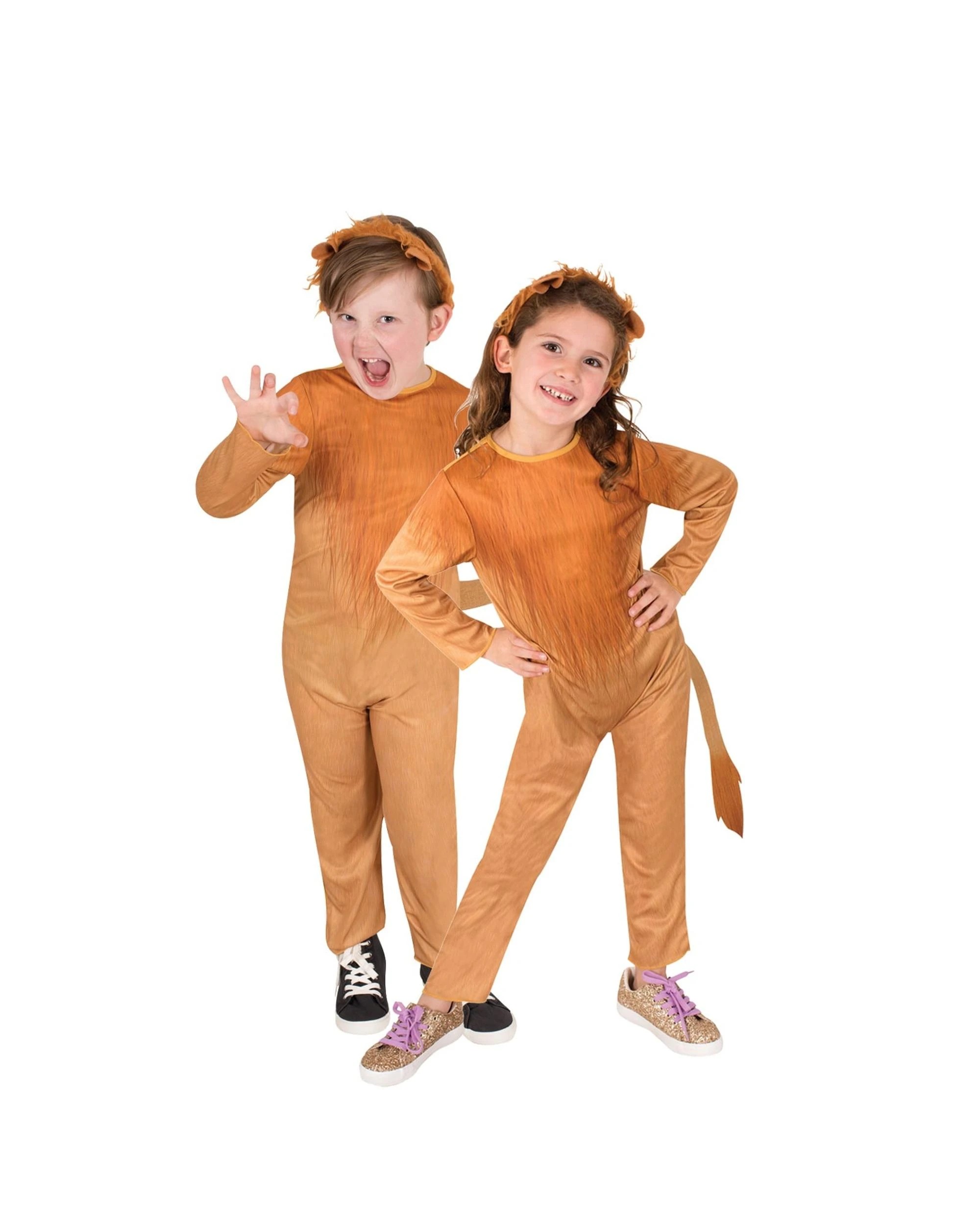 1 Lion Child Costume Size 6-8 Years, 1 of 4