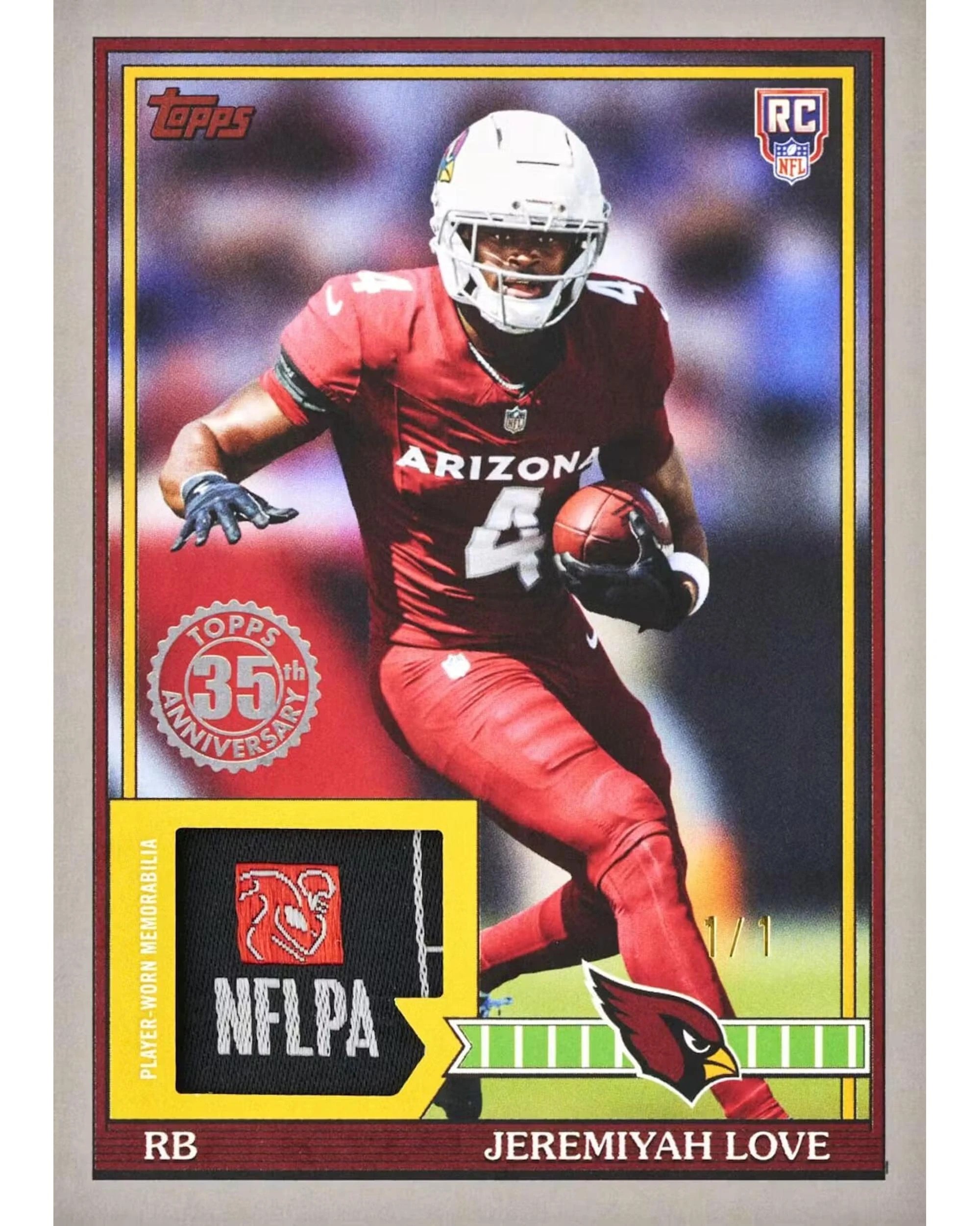 6 Topps 2026 NFL Flagship Football Hobby Pack, 6 of 7