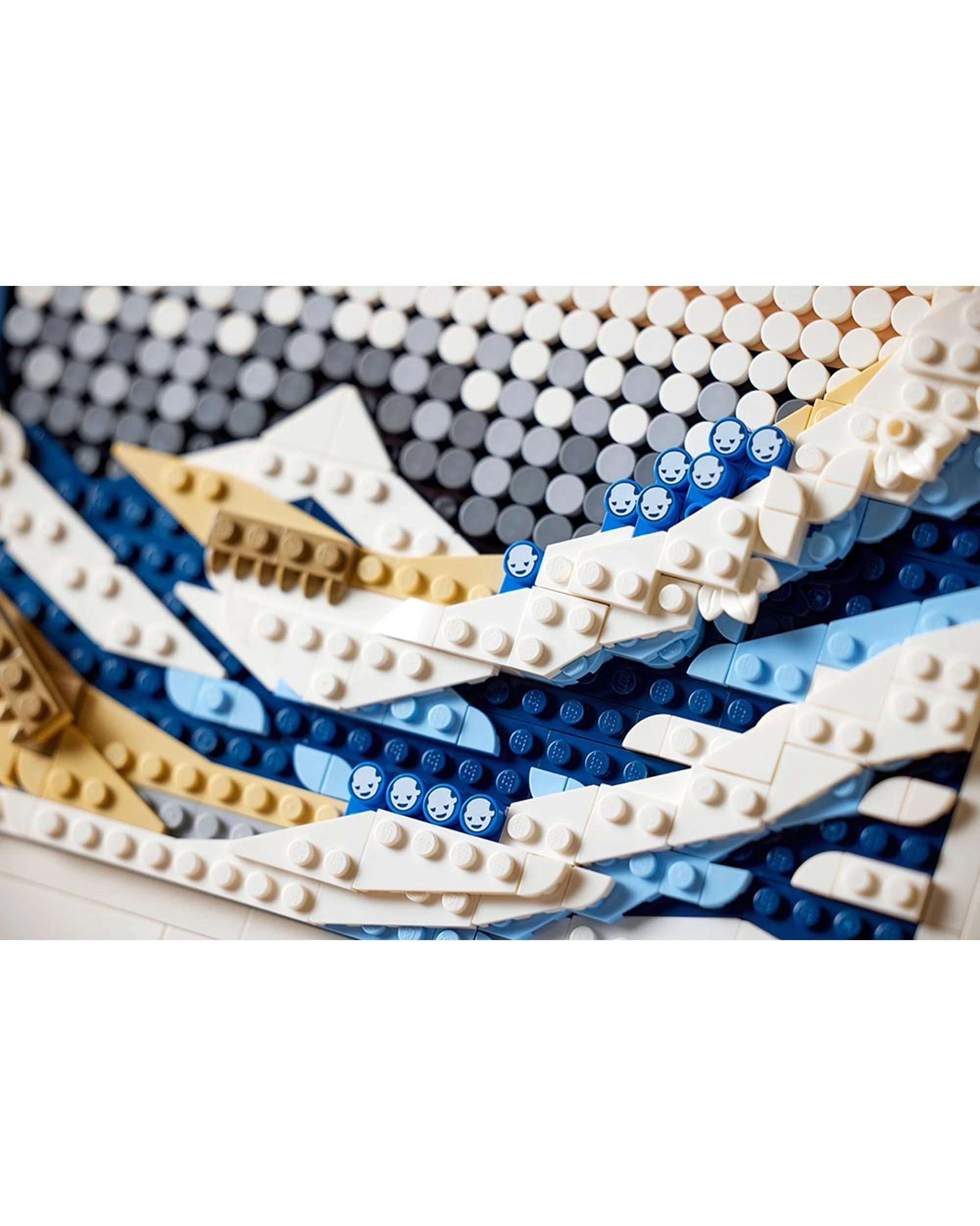 4 The LEGO Group LEGO Art Hokusai The Great Wave - 31208, 4 of 7
