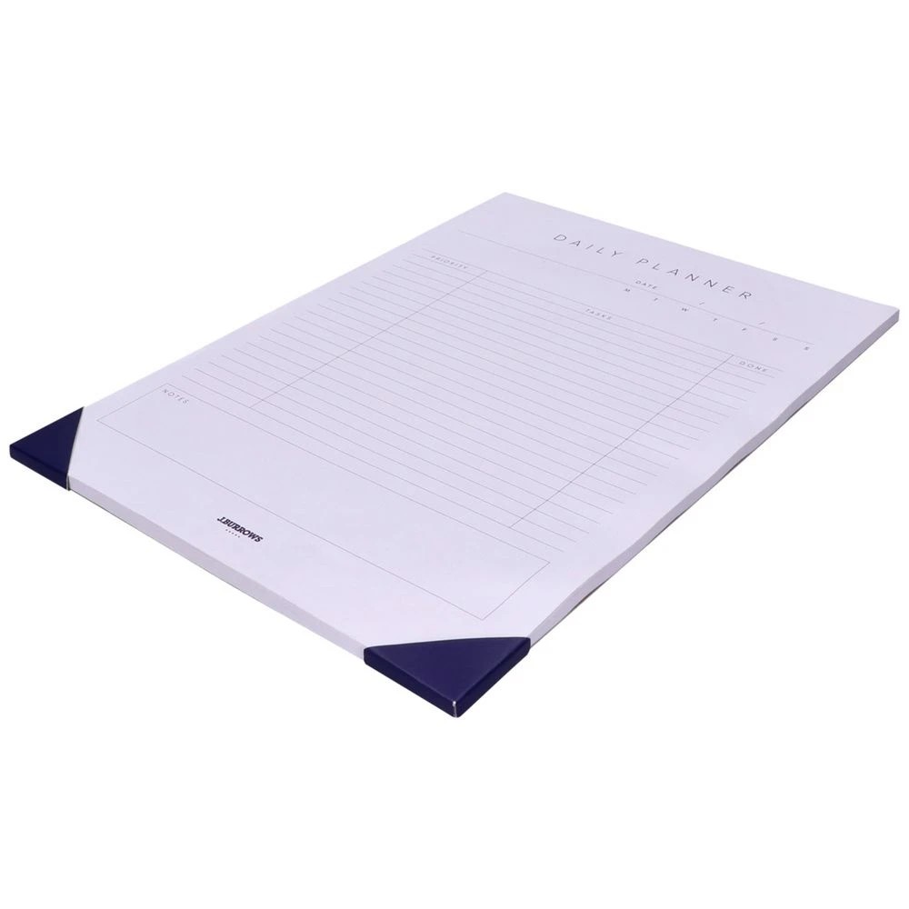 2 J.Burrows A4 Day Planner 50 Sheets, 2 of 3