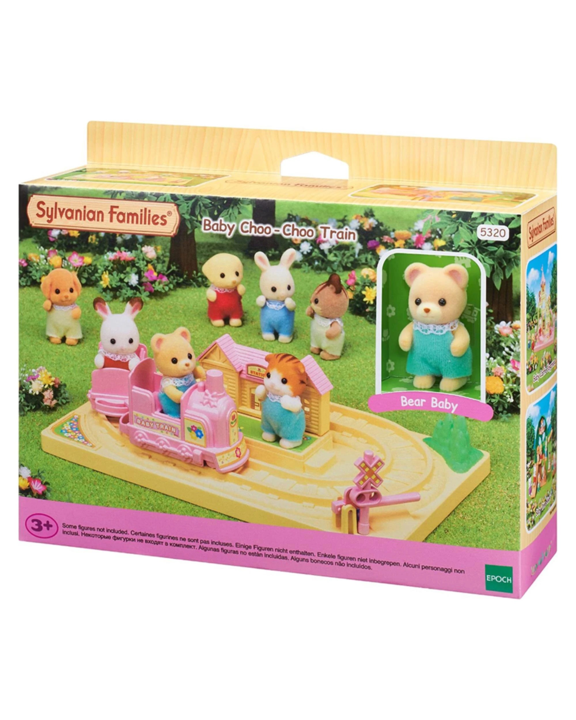 1 Sylvanian Families Baby Choo-Choo Train, 1 of 3