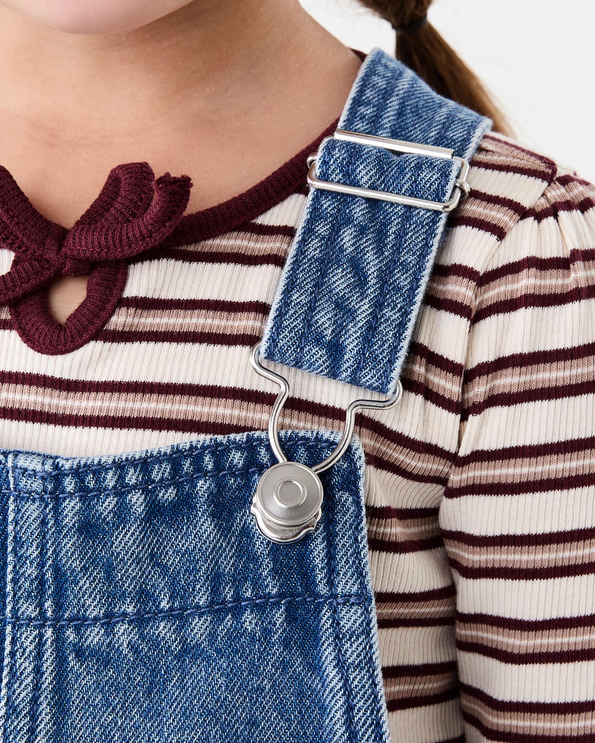 5 Pinafore Dress Set Dnm Bows, 5 of 8