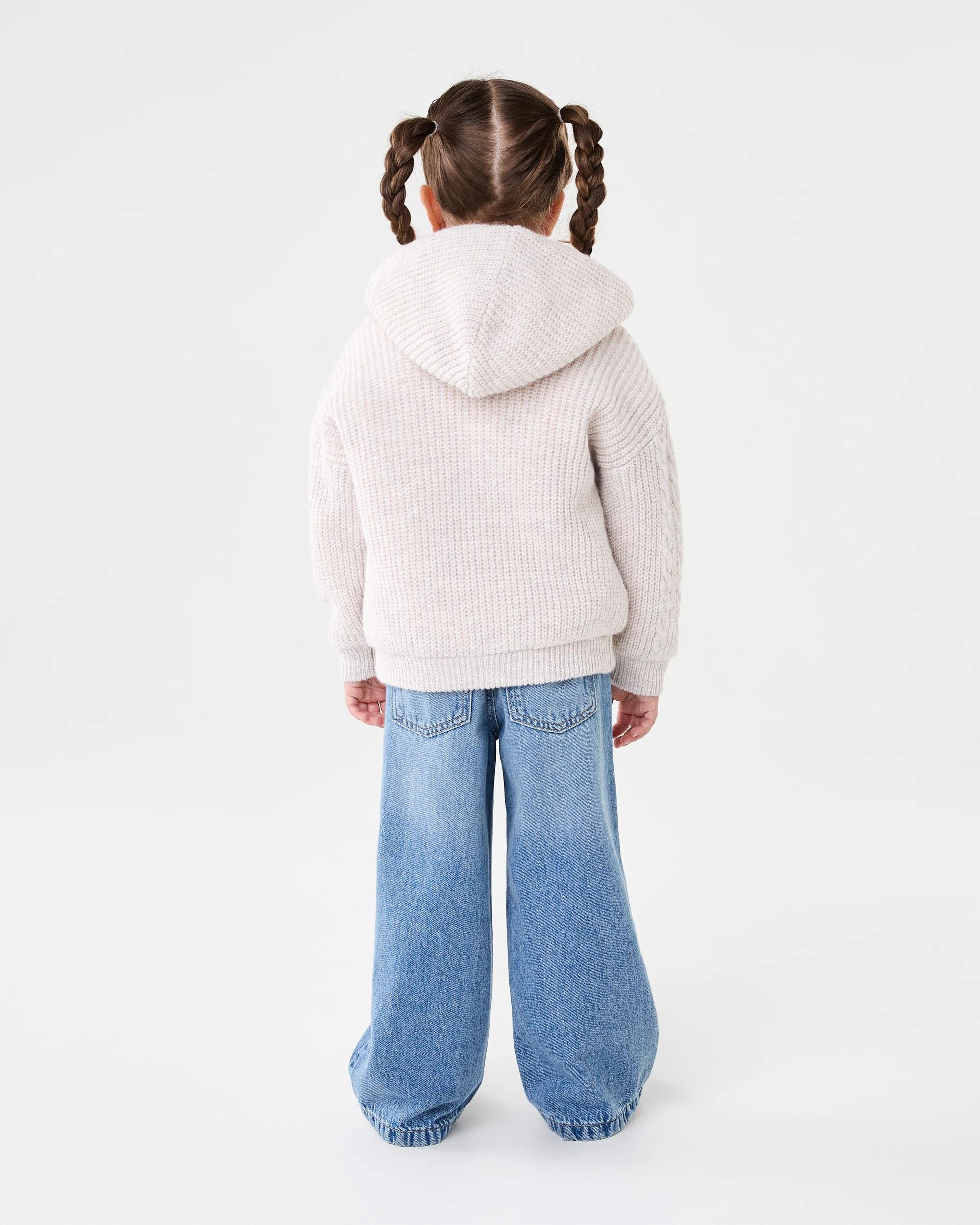 8 Sherpa Lined Cardigan Hony Marle, 8 of 8