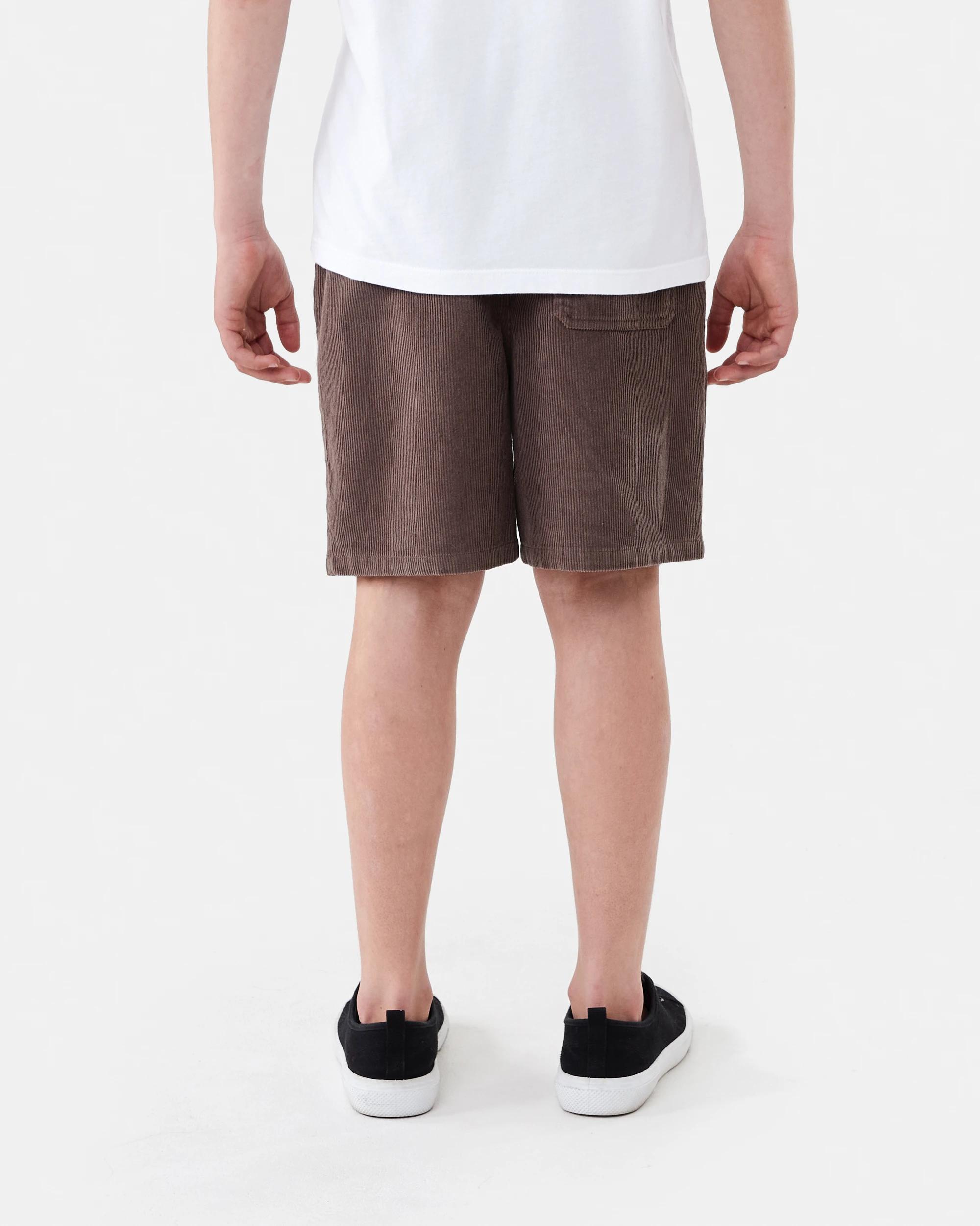 2 Corduroy Shorts Mlk Brwn, 2 of 6