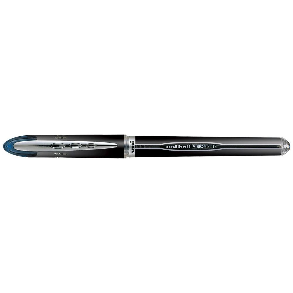 1 Uni-Ball Vision Elite Micro Rollerball Pen Blue-black, 1 of 1