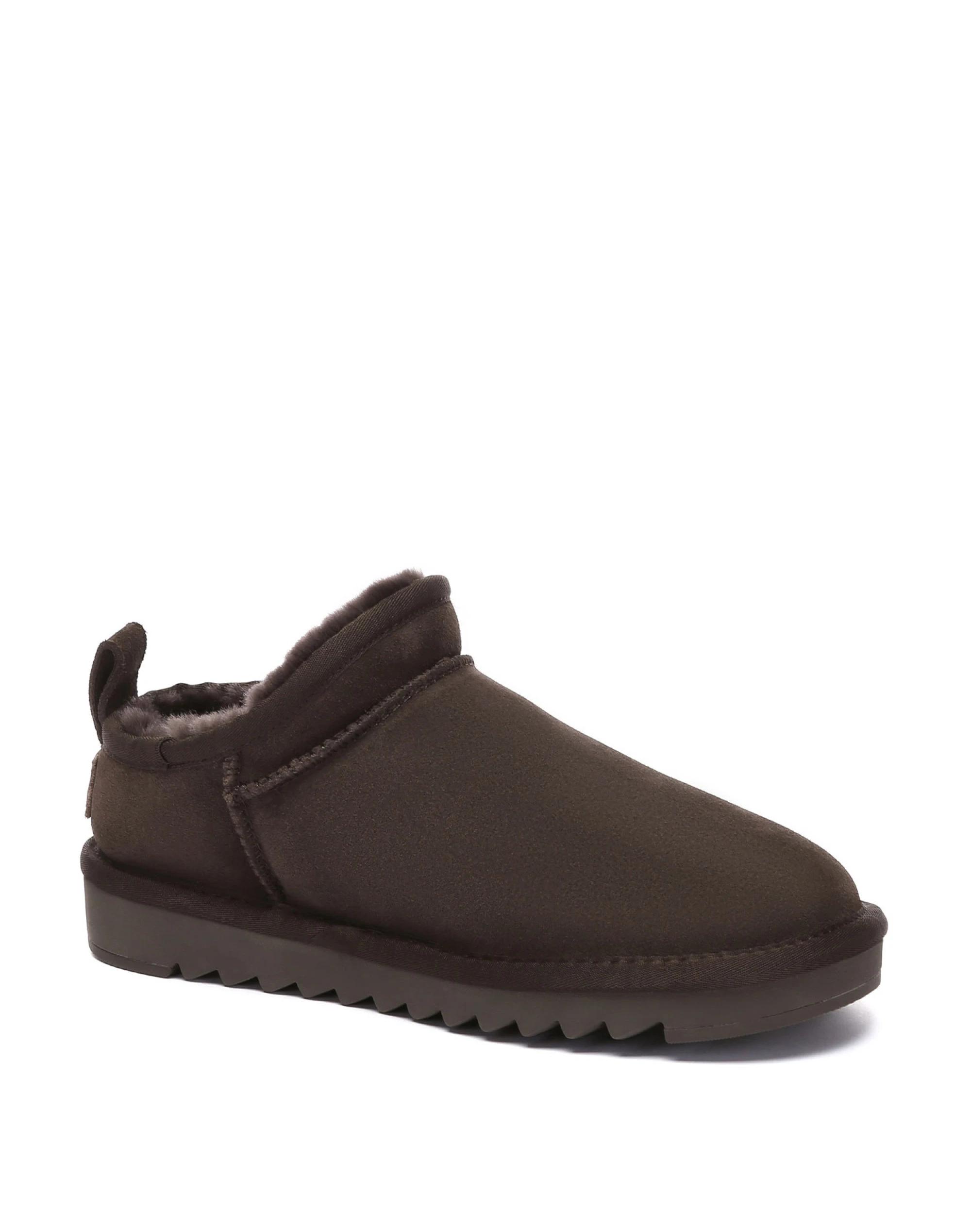 2 Australian Shepherd UGG Unisex Nano Classic Boots CHOCOLATE, 2 of 5