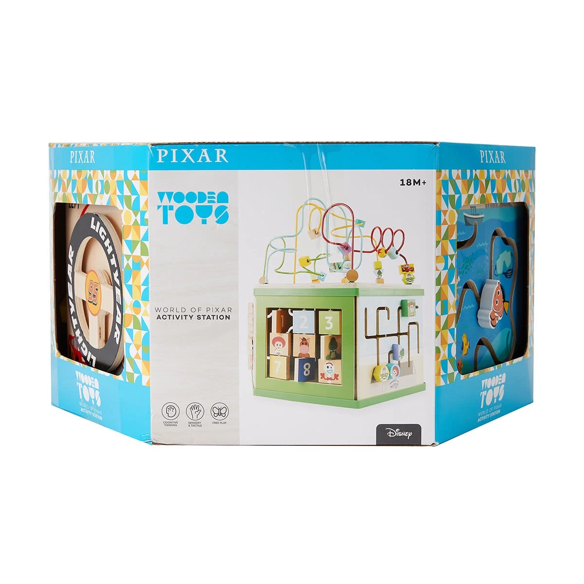 10 Disney Wooden Toys World of Pixar Activity Station, 10 of 10