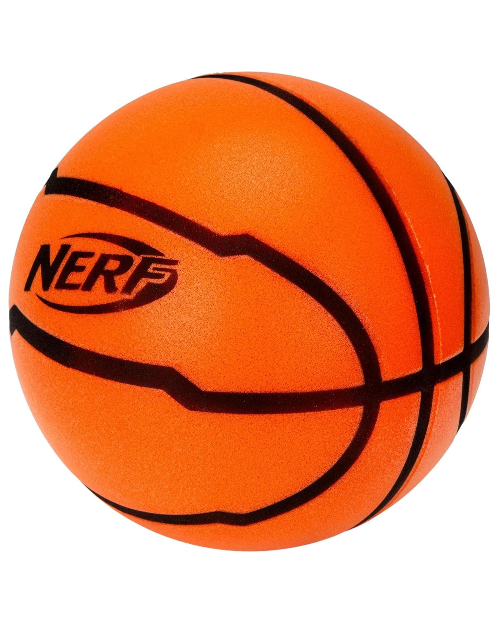 2 Nerf QuietCourt Silent Foam 29.5 inch Basketball, 2 of 3