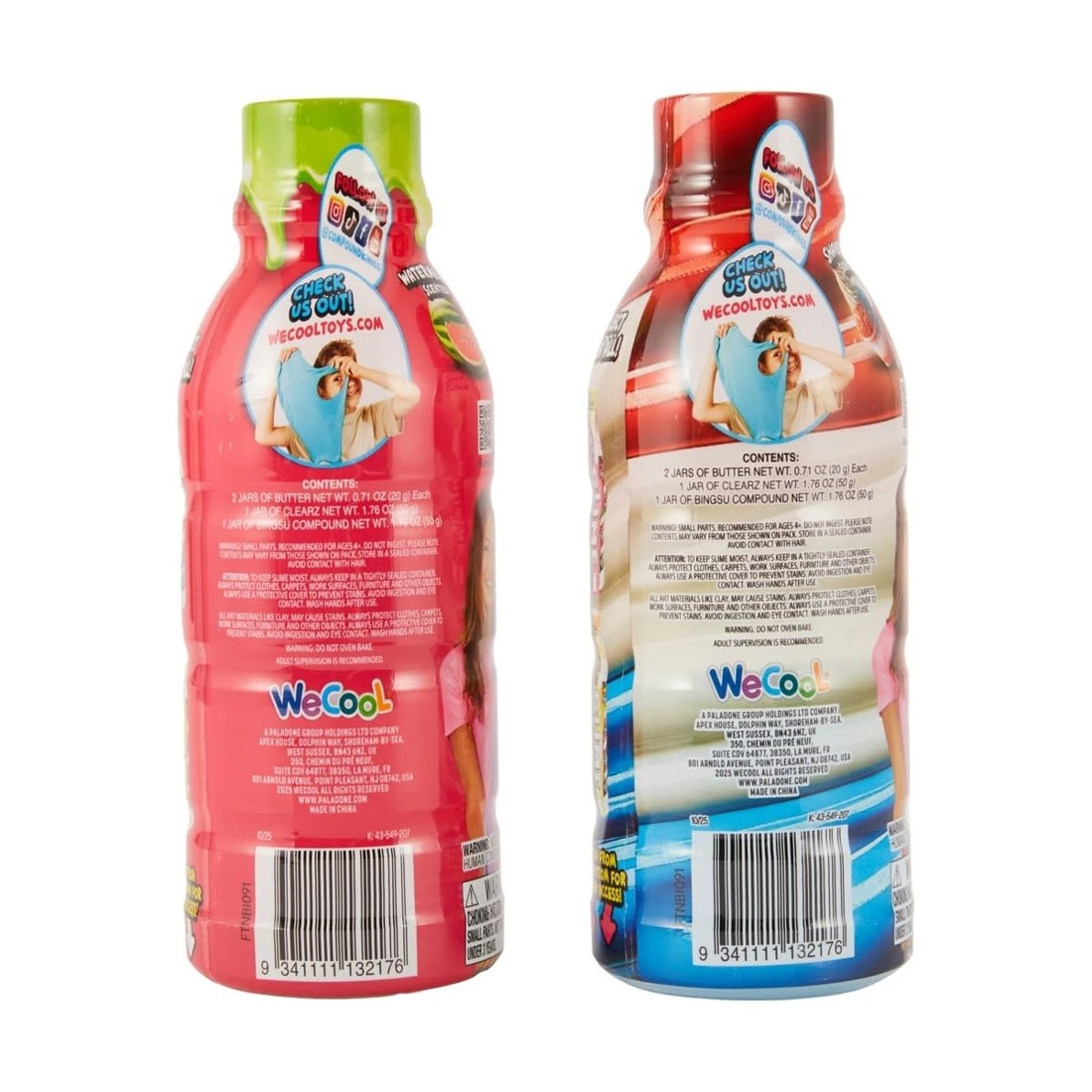 4 Compound Kings Slime Bottle - Assorted, 4 of 4