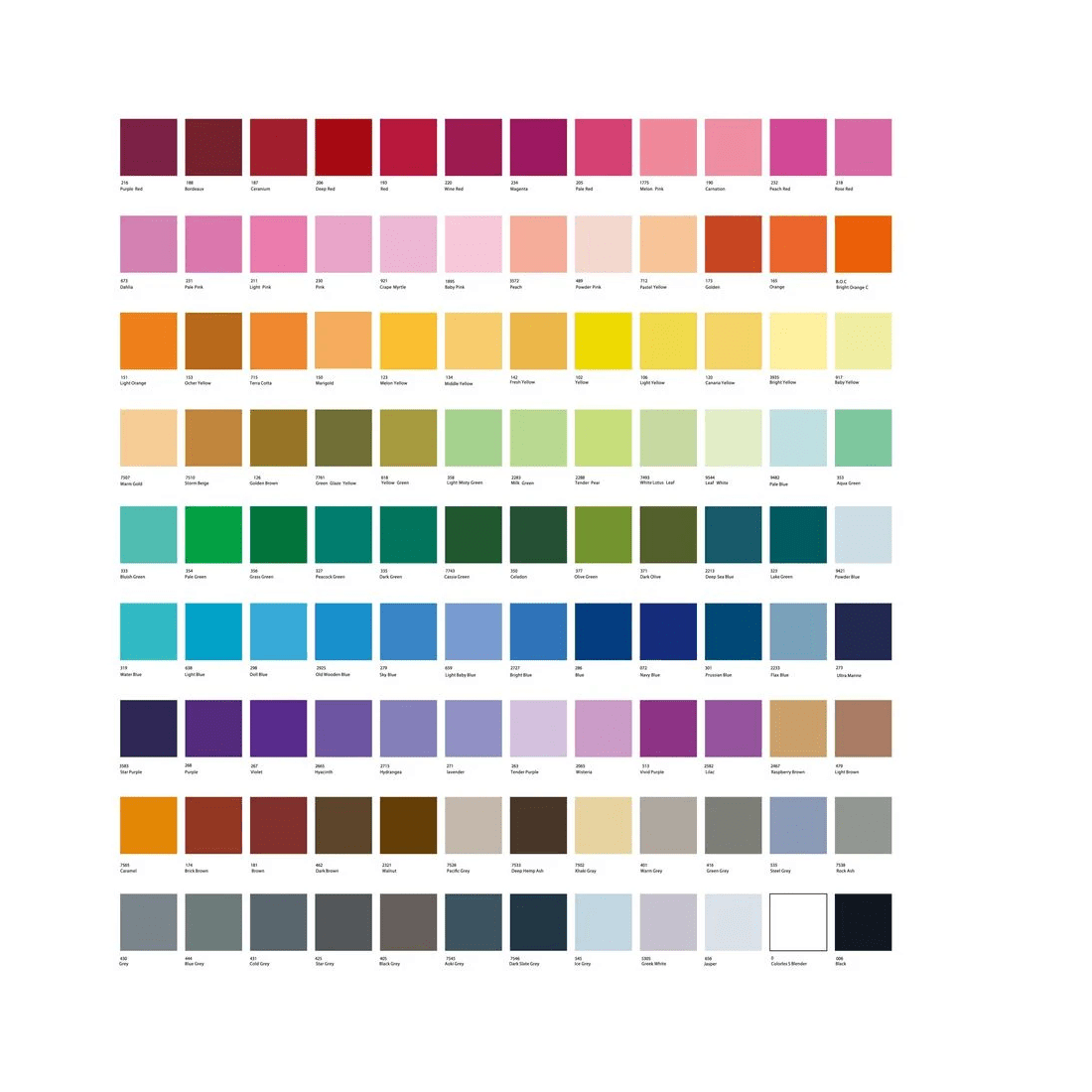 5 Born Dual-Tip Graphic Design Markers 108 Pack, 5 of 5