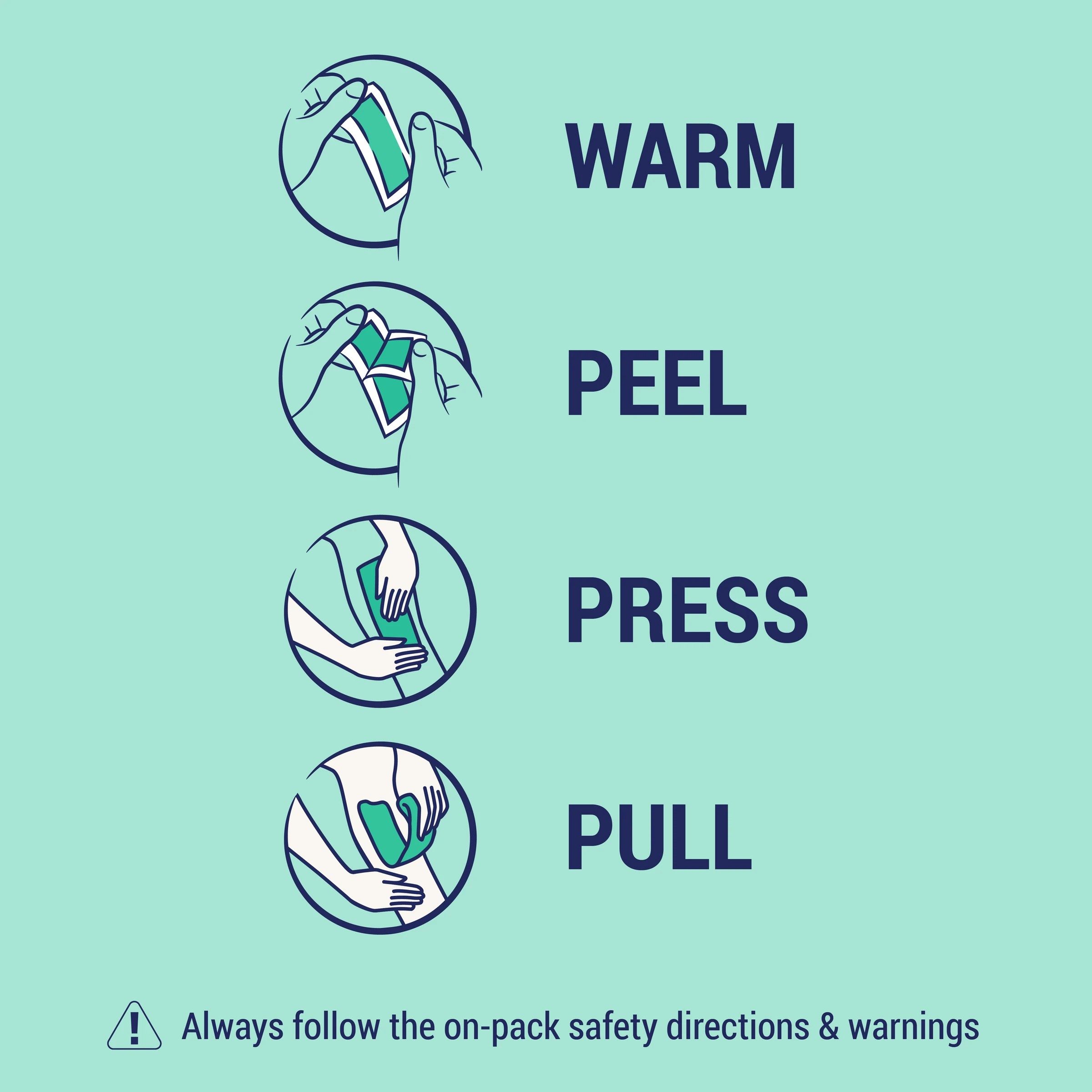 8 20 Pack Nair Easiwax Large Wax Strips, 8 of 10