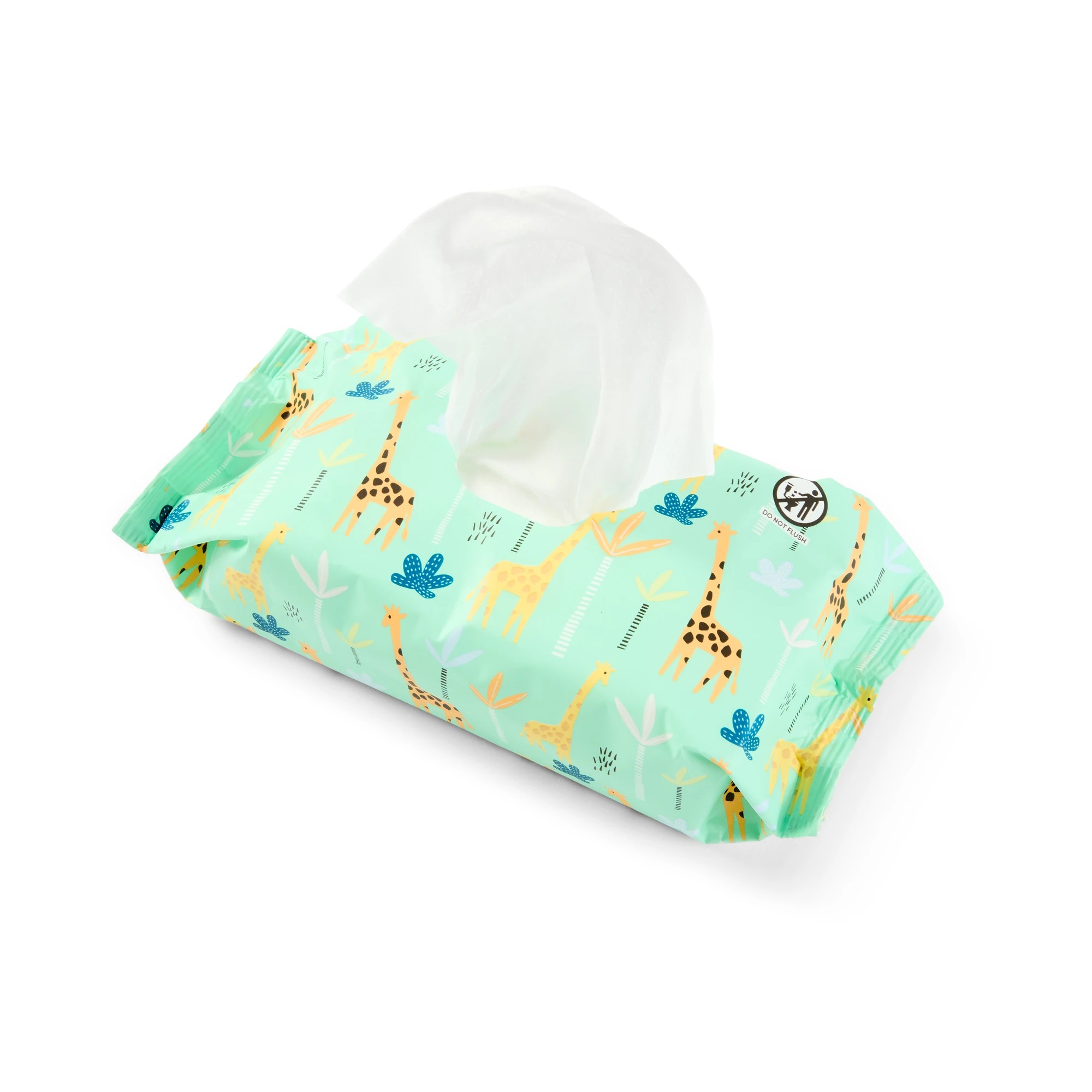 6 70 Pack Water Wipes - Assorted, 6 of 9