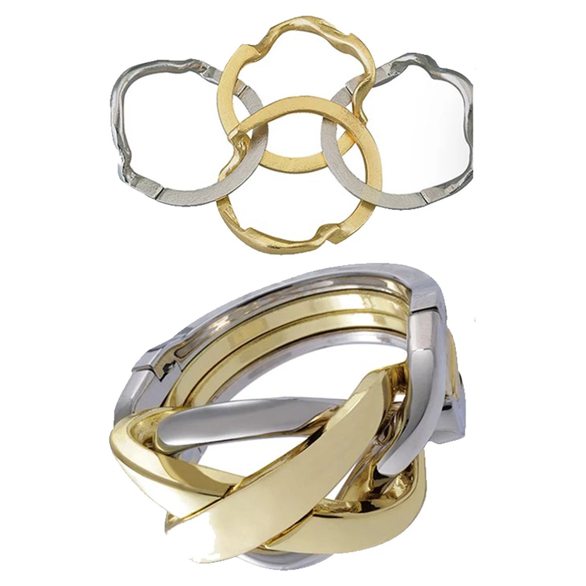 Hanayama Huzzle Hand Puzzle L4 Ring - Kmart