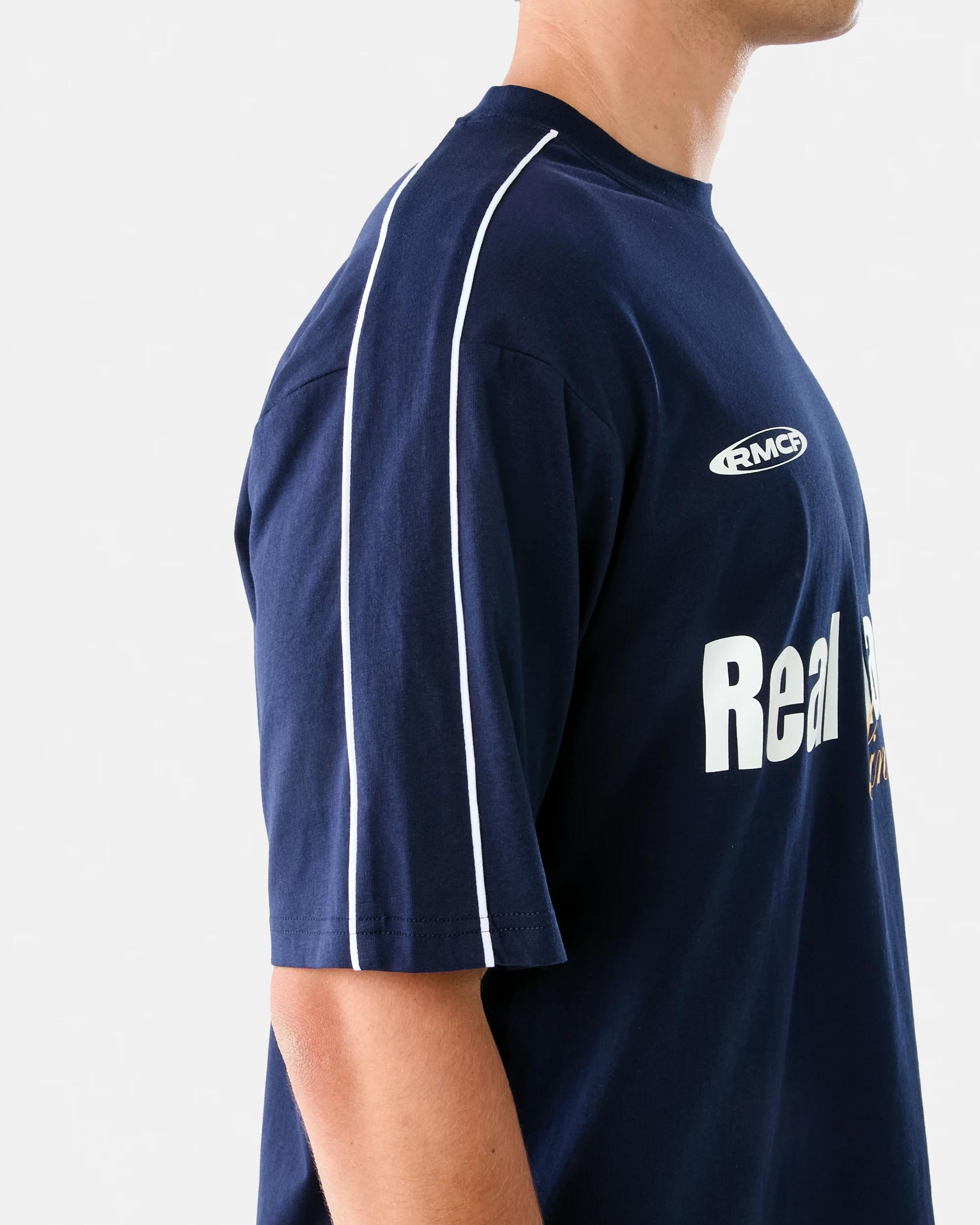 7 Real Madrid Oversized Adult T-shirt Navy 7d5w, 7 of 8