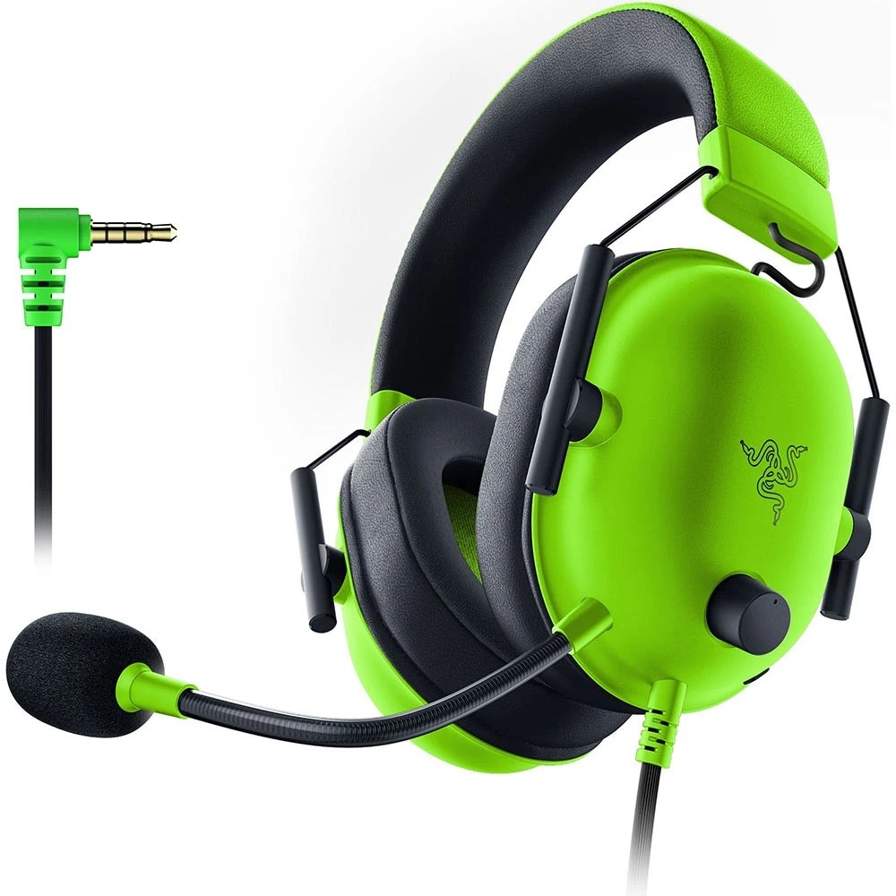1 Razer BlackShark V2 X Wired Gaming Headset - Green
 - Green, 1 of 3