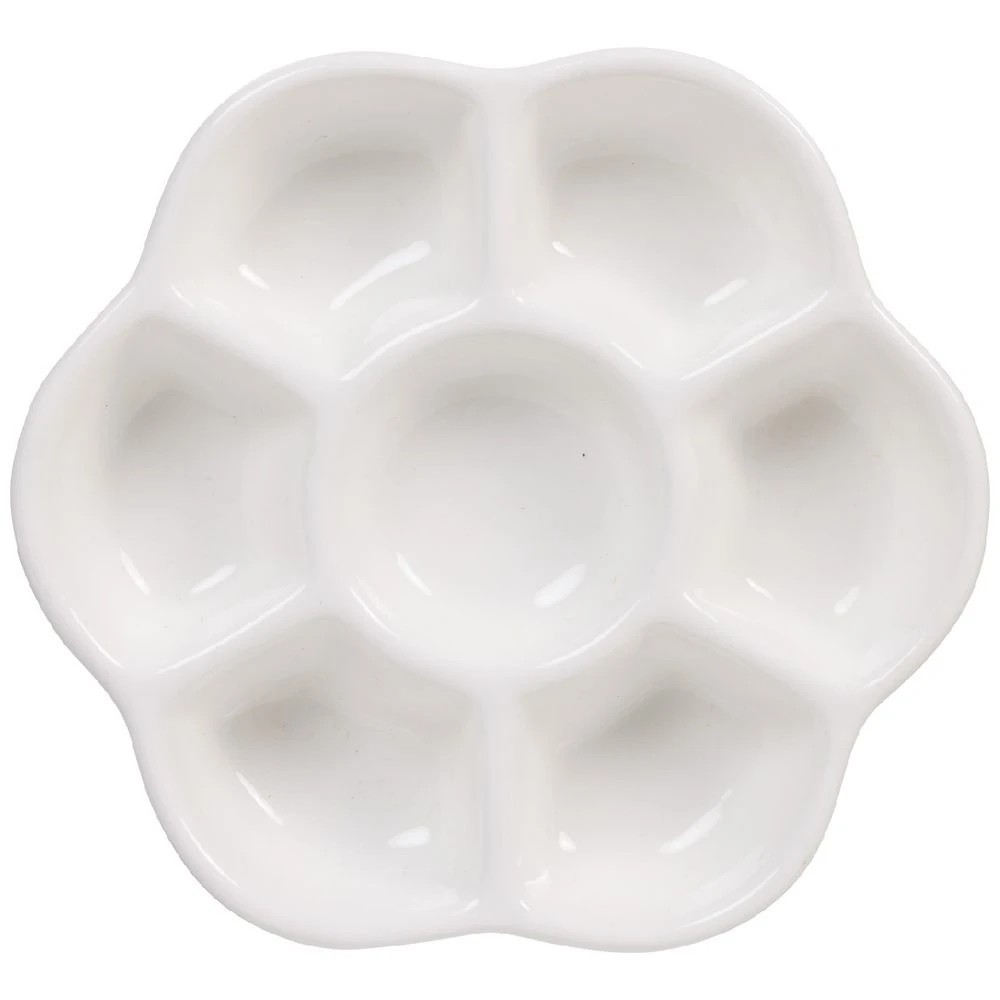 4 Born Porcelain Paint Palette 7 Wells, 4 of 4