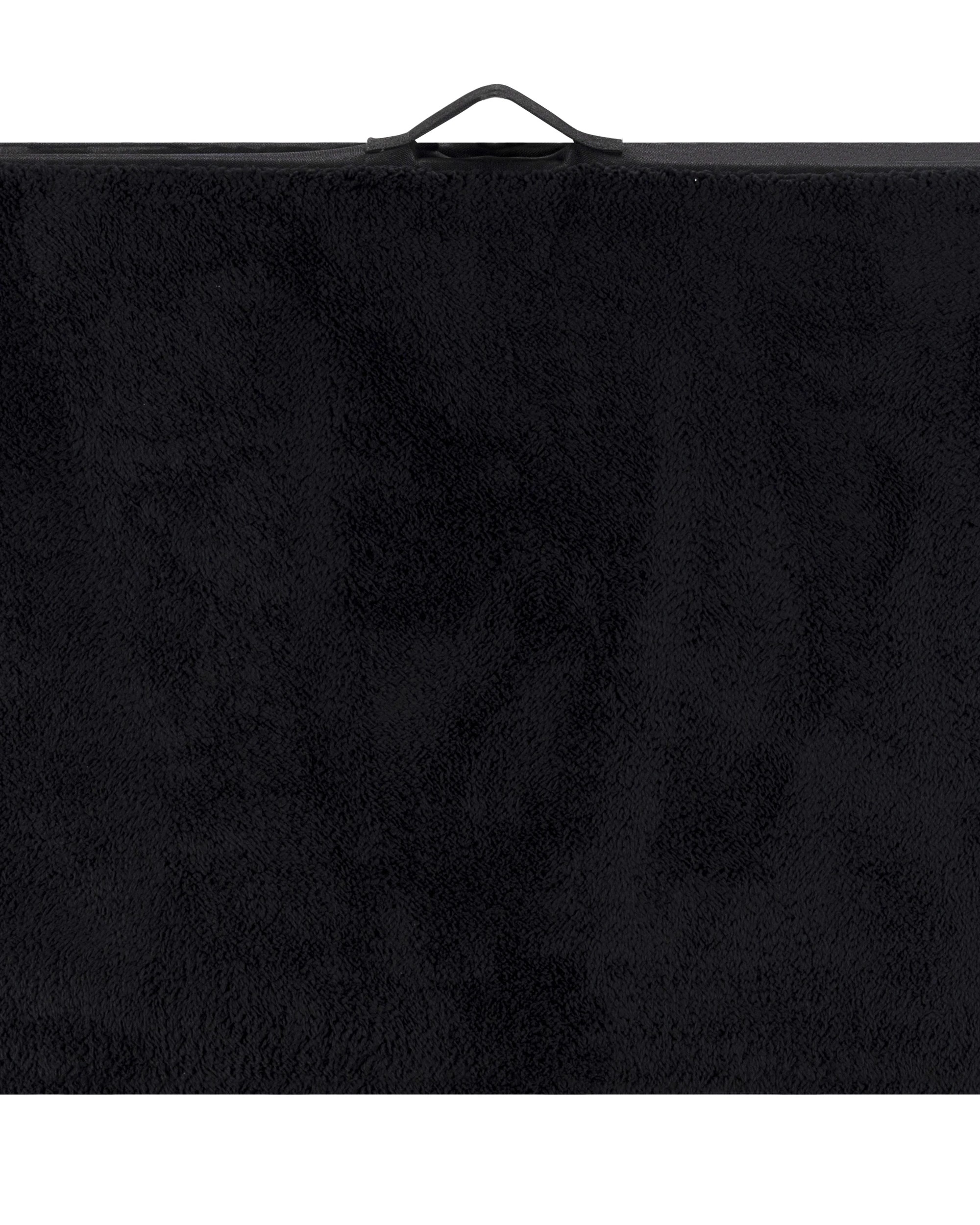 4 Petzly Dog Bed Mat for Pet Machine Washable Cover Waterproof Liner Black XLarge, 4 of 9