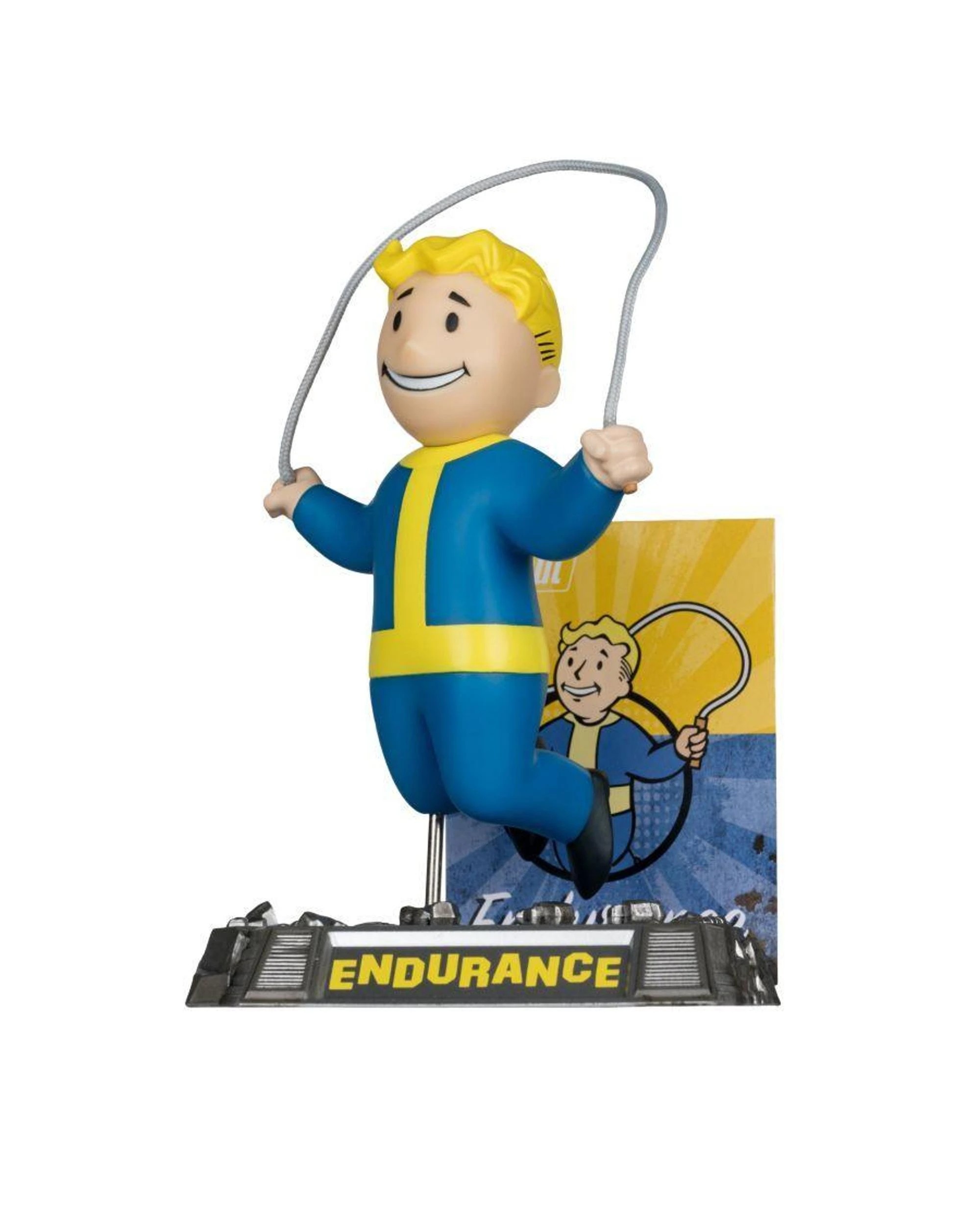 2 McFarlane Fallout Vault Boy Endurance Figure, 2 of 9