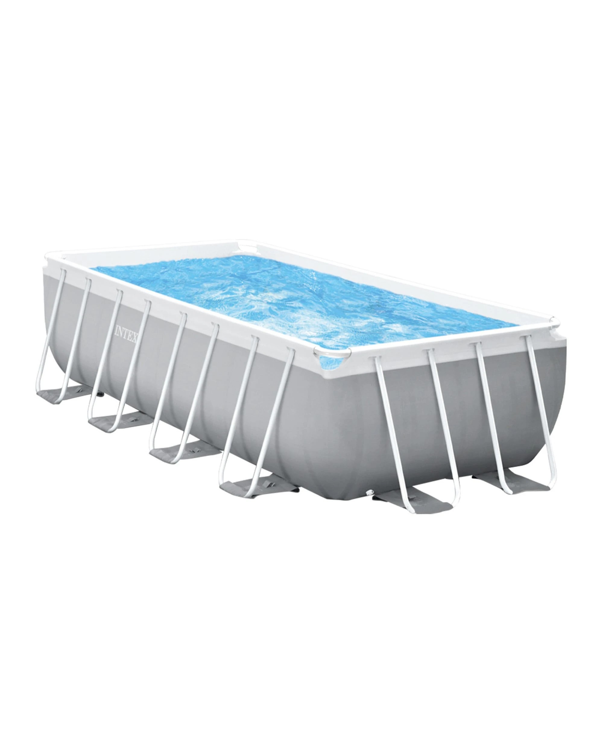 1 Intex 26792AU 4.88m x 2.44m Above Ground Swimming Pool Rectangular, 1 of 7
